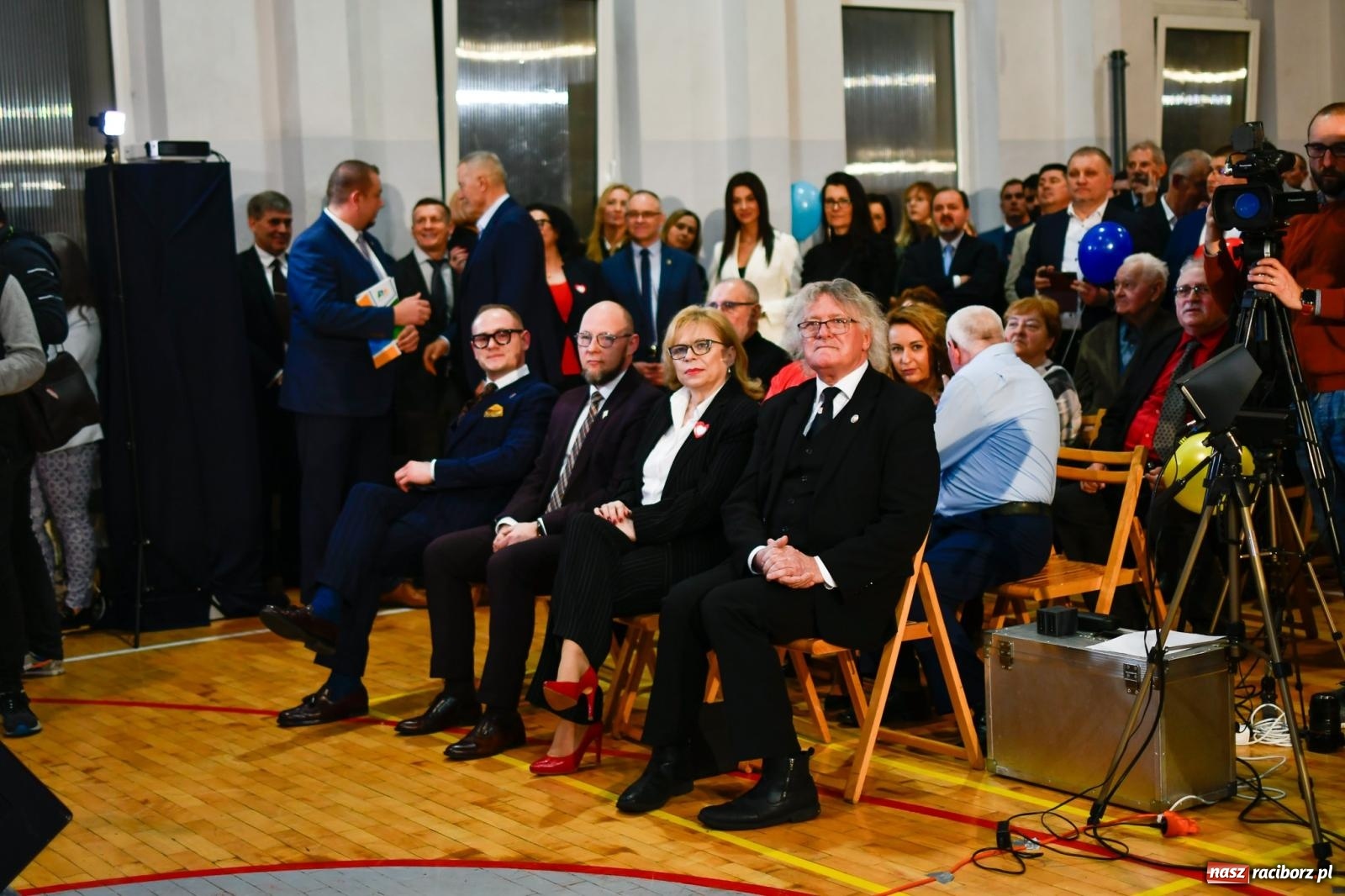 Zdjęcie w galerii na portalu naszraciborz.pl: Potencjał Raciborza jest marnowany! Konwencja wyborcza Jacka Wojciechowicza i jego drużyn wiadomości z regionu