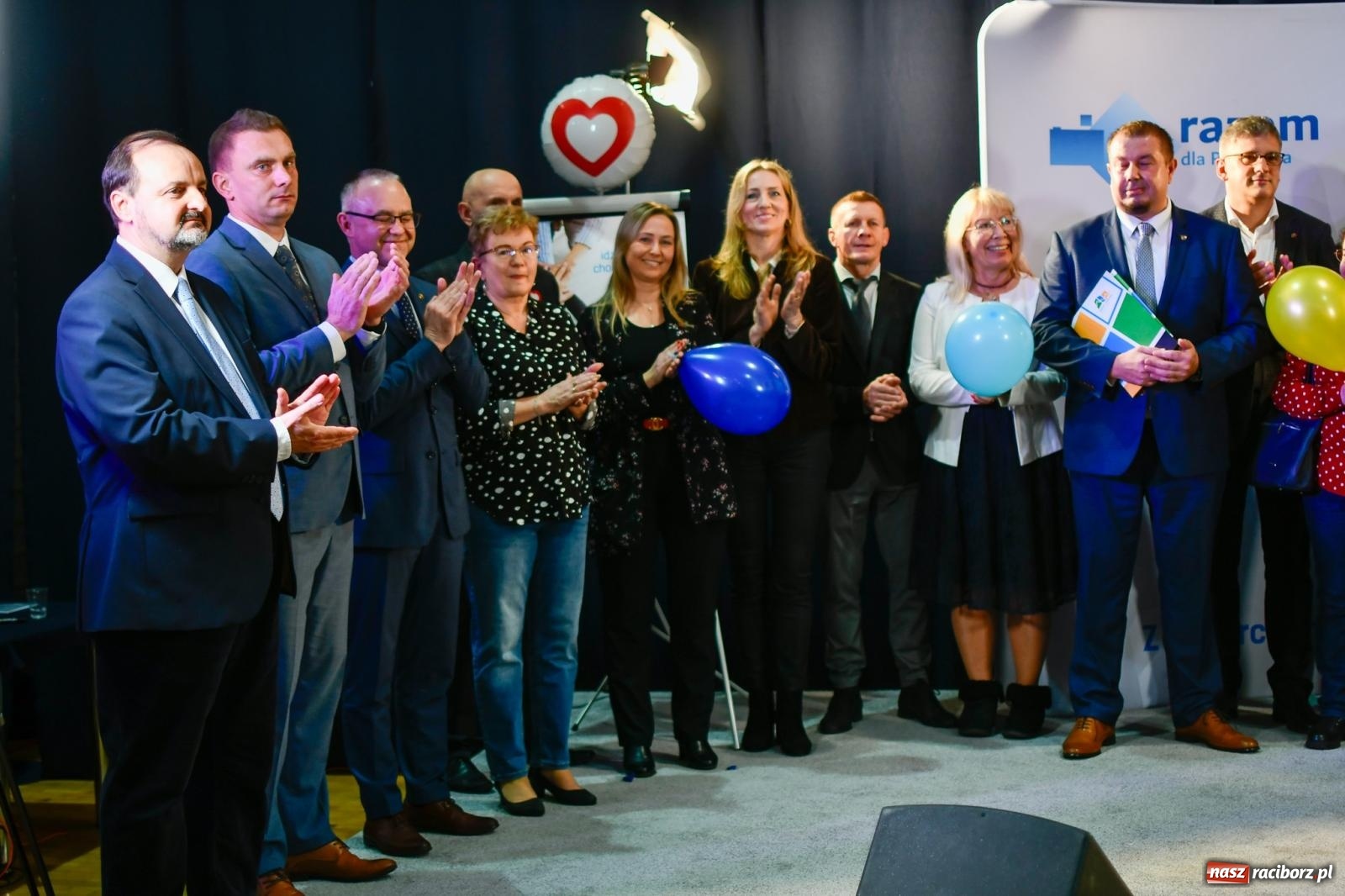 Zdjęcie w galerii na portalu naszraciborz.pl: Potencjał Raciborza jest marnowany! Konwencja wyborcza Jacka Wojciechowicza i jego drużyn wiadomości z regionu