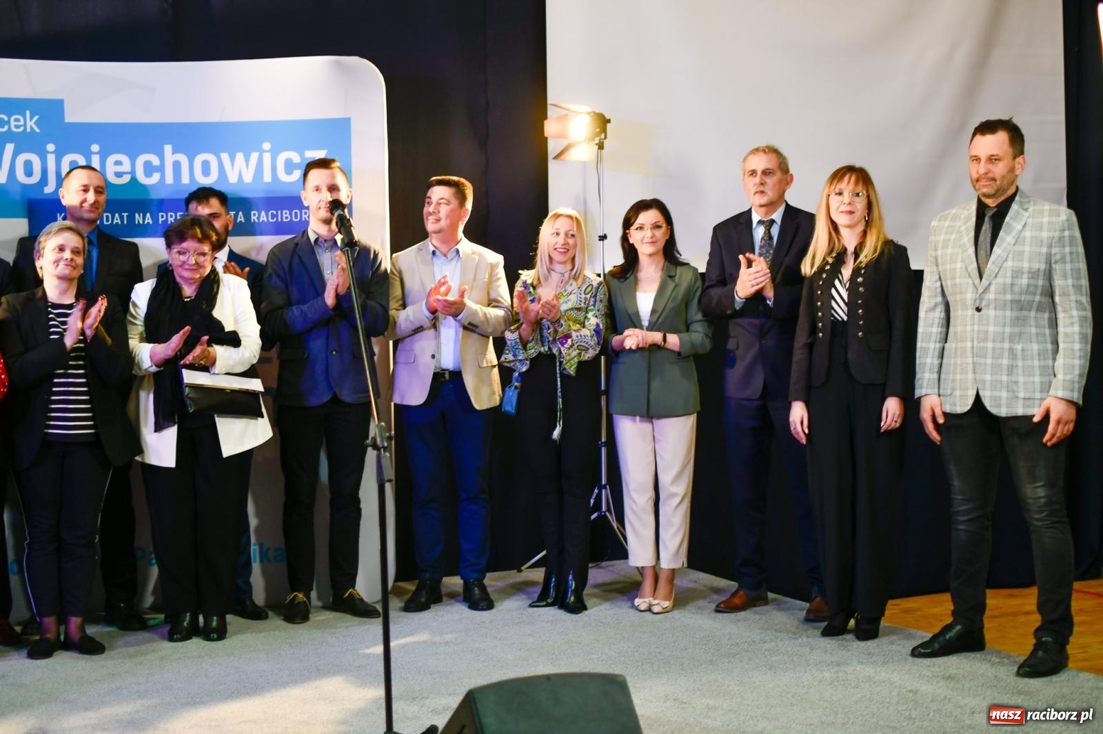 Zdjęcie w galerii na portalu naszraciborz.pl: Potencjał Raciborza jest marnowany! Konwencja wyborcza Jacka Wojciechowicza i jego drużyn wiadomości z regionu