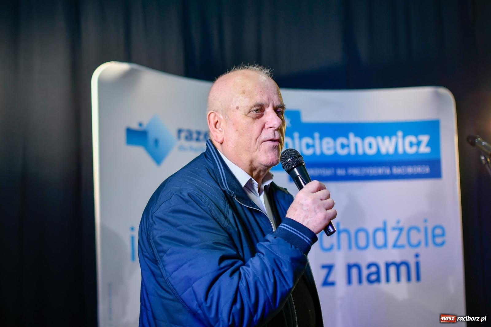 Zdjęcie w galerii na portalu naszraciborz.pl: Potencjał Raciborza jest marnowany! Konwencja wyborcza Jacka Wojciechowicza i jego drużyn wiadomości z regionu