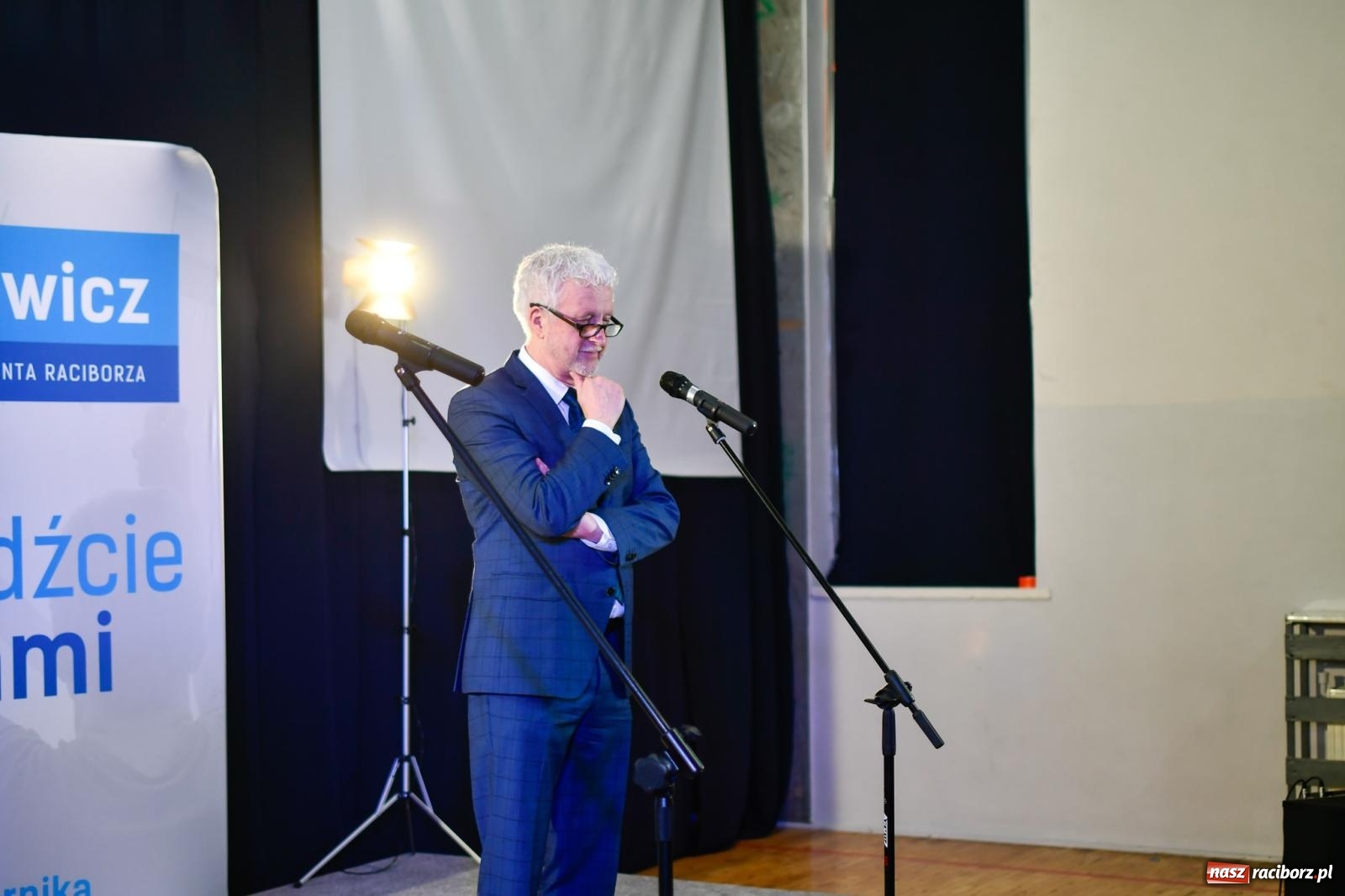 Zdjęcie w galerii na portalu naszraciborz.pl: Potencjał Raciborza jest marnowany! Konwencja wyborcza Jacka Wojciechowicza i jego drużyn wiadomości z regionu