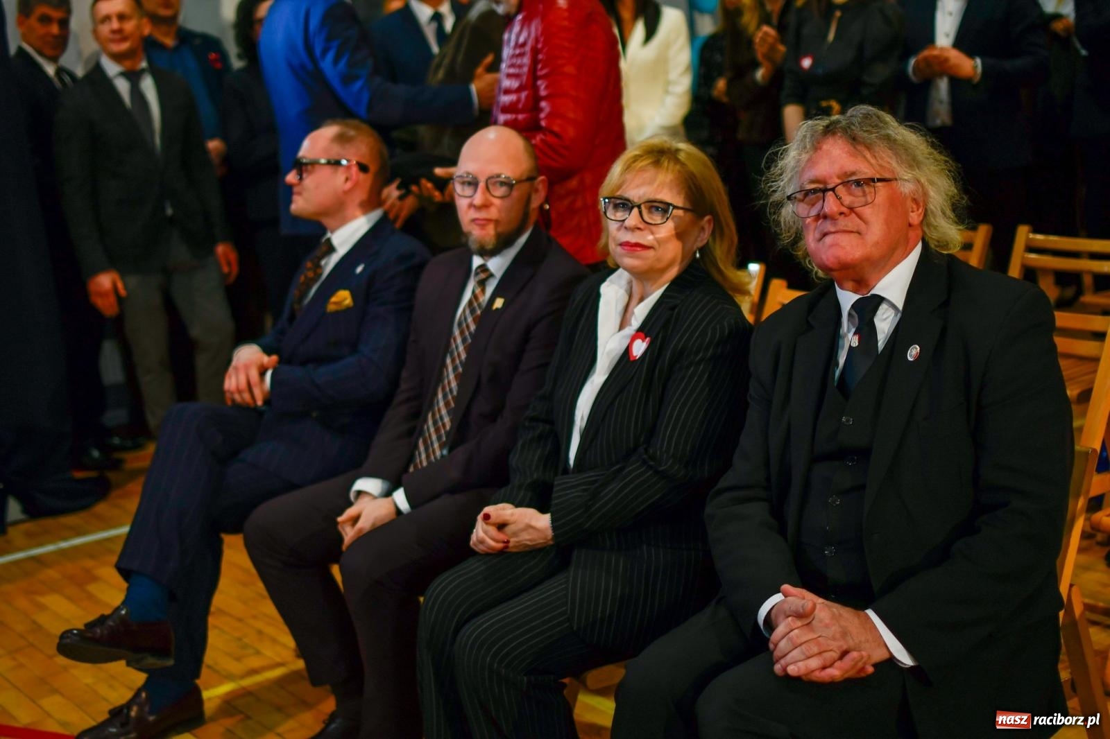 Zdjęcie w galerii na portalu naszraciborz.pl: Potencjał Raciborza jest marnowany! Konwencja wyborcza Jacka Wojciechowicza i jego drużyn wiadomości z regionu