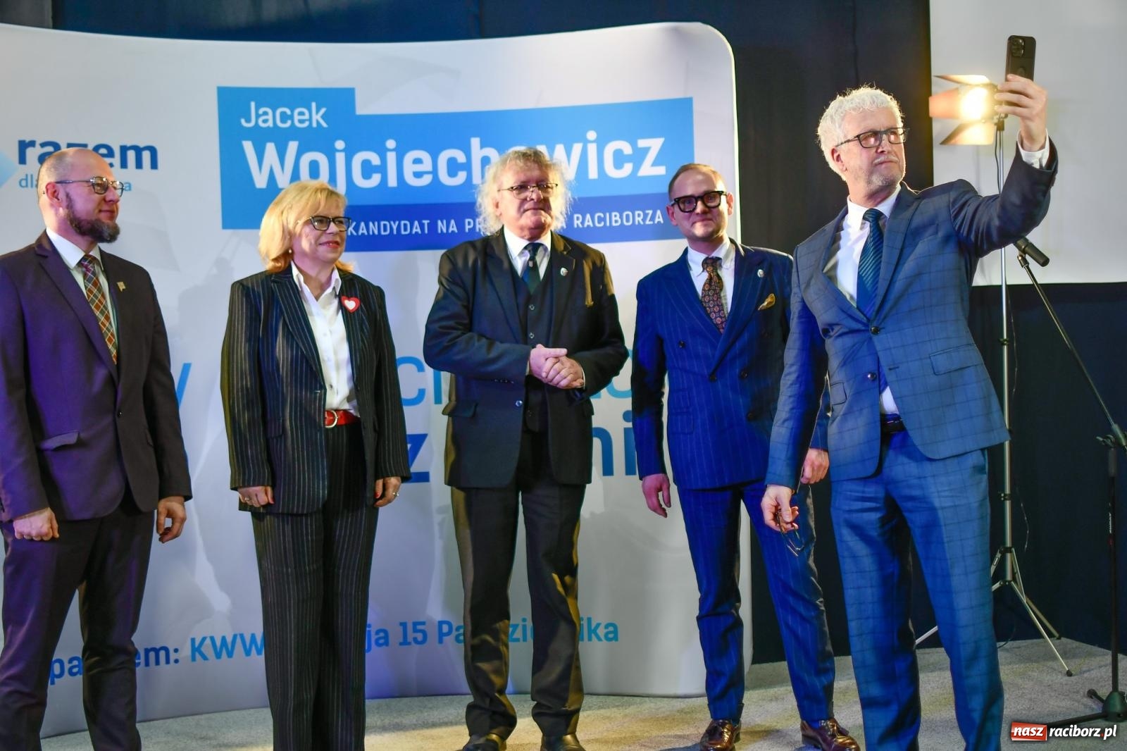 Zdjęcie w galerii na portalu naszraciborz.pl: Potencjał Raciborza jest marnowany! Konwencja wyborcza Jacka Wojciechowicza i jego drużyn wiadomości z regionu