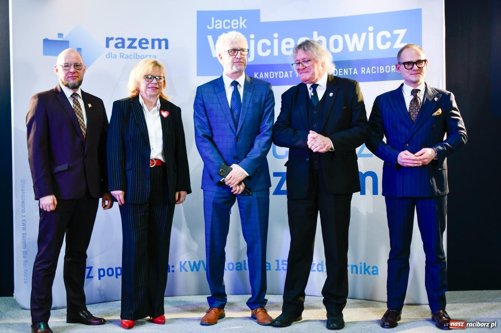Zdjęcie w galerii na portalu naszraciborz.pl: Potencjał Raciborza jest marnowany! Konwencja wyborcza Jacka Wojciechowicza i jego drużyn wiadomości z regionu