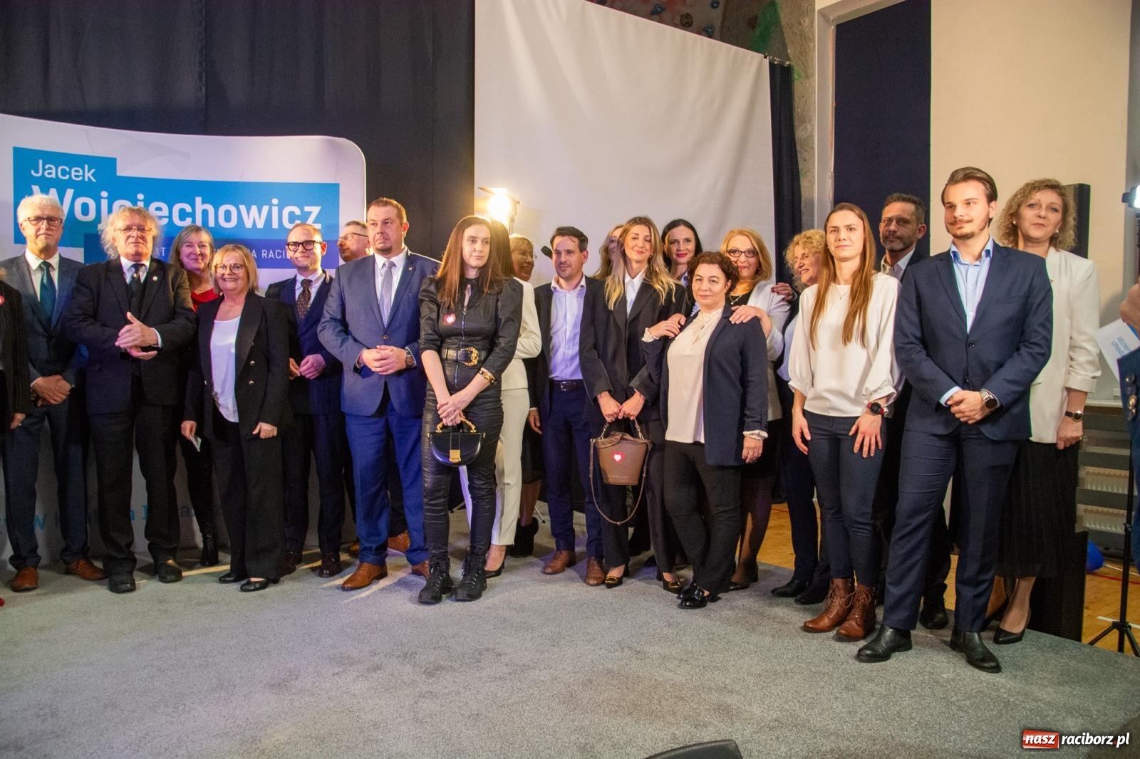 Zdjęcie w galerii na portalu naszraciborz.pl: Potencjał Raciborza jest marnowany! Konwencja wyborcza Jacka Wojciechowicza i jego drużyn wiadomości z regionu