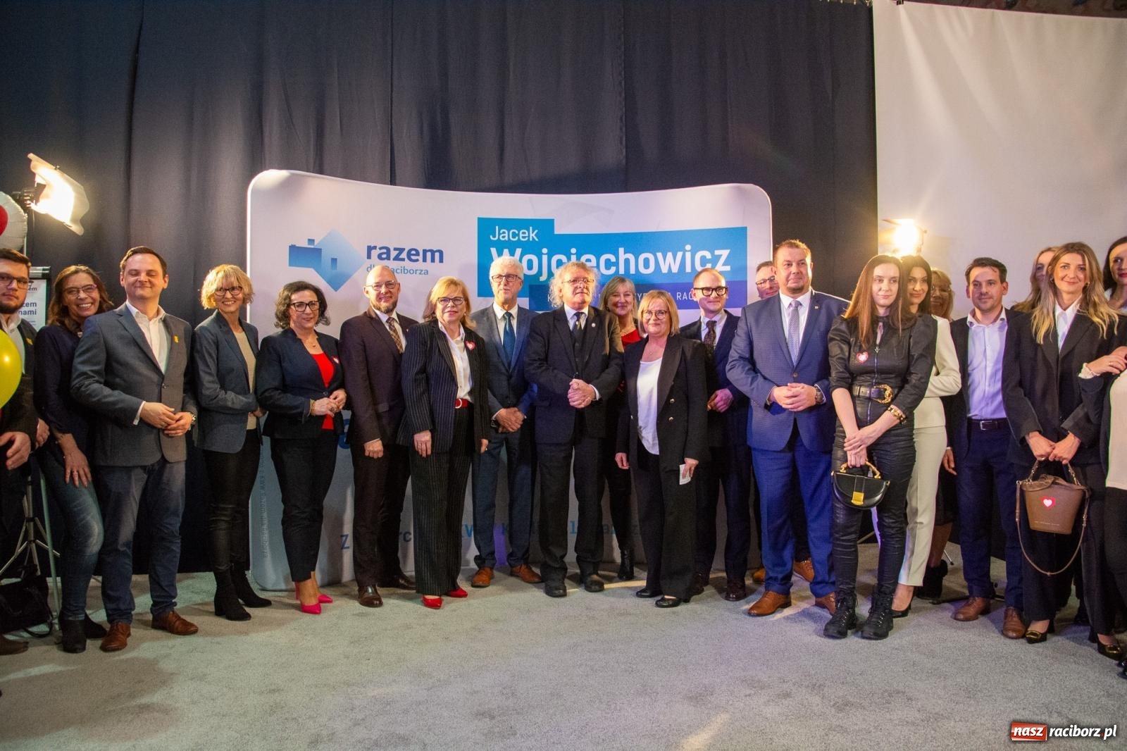 Zdjęcie w galerii na portalu naszraciborz.pl: Potencjał Raciborza jest marnowany! Konwencja wyborcza Jacka Wojciechowicza i jego drużyn wiadomości z regionu