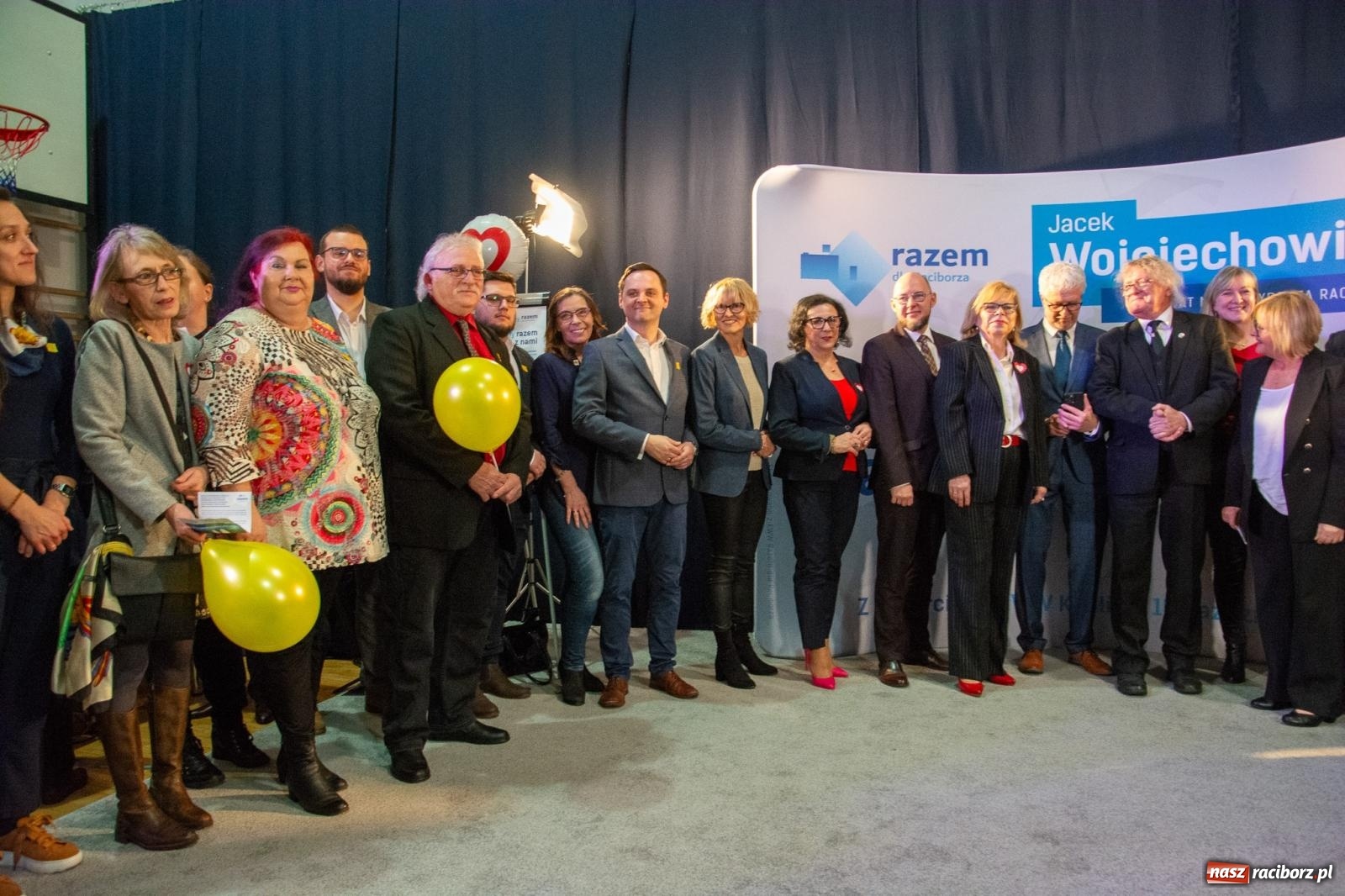 Zdjęcie w galerii na portalu naszraciborz.pl: Potencjał Raciborza jest marnowany! Konwencja wyborcza Jacka Wojciechowicza i jego drużyn wiadomości z regionu