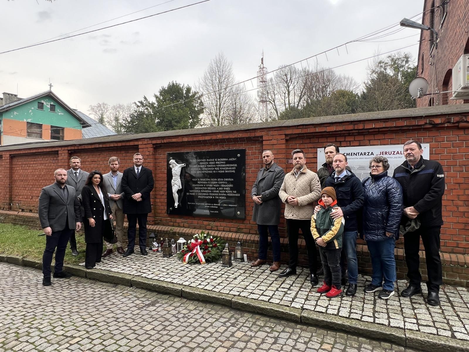Zdjęcie w galerii na portalu naszraciborz.pl: Cześć i chwała bohaterom. Na Jeruzalem wspomniano Niezłomnych wiadomości z regionu