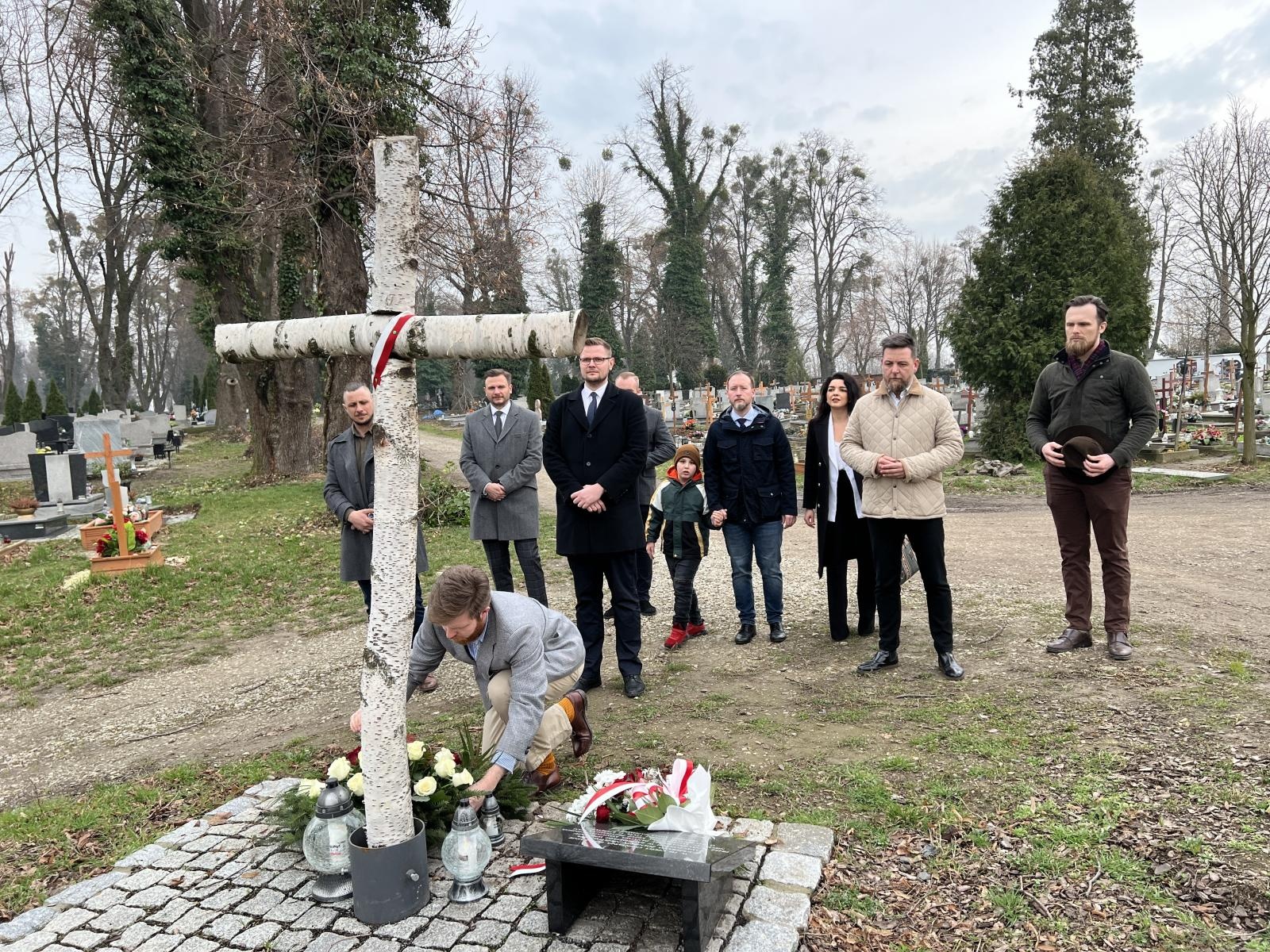 Zdjęcie w galerii na portalu naszraciborz.pl: Cześć i chwała bohaterom. Na Jeruzalem wspomniano Niezłomnych wiadomości z regionu