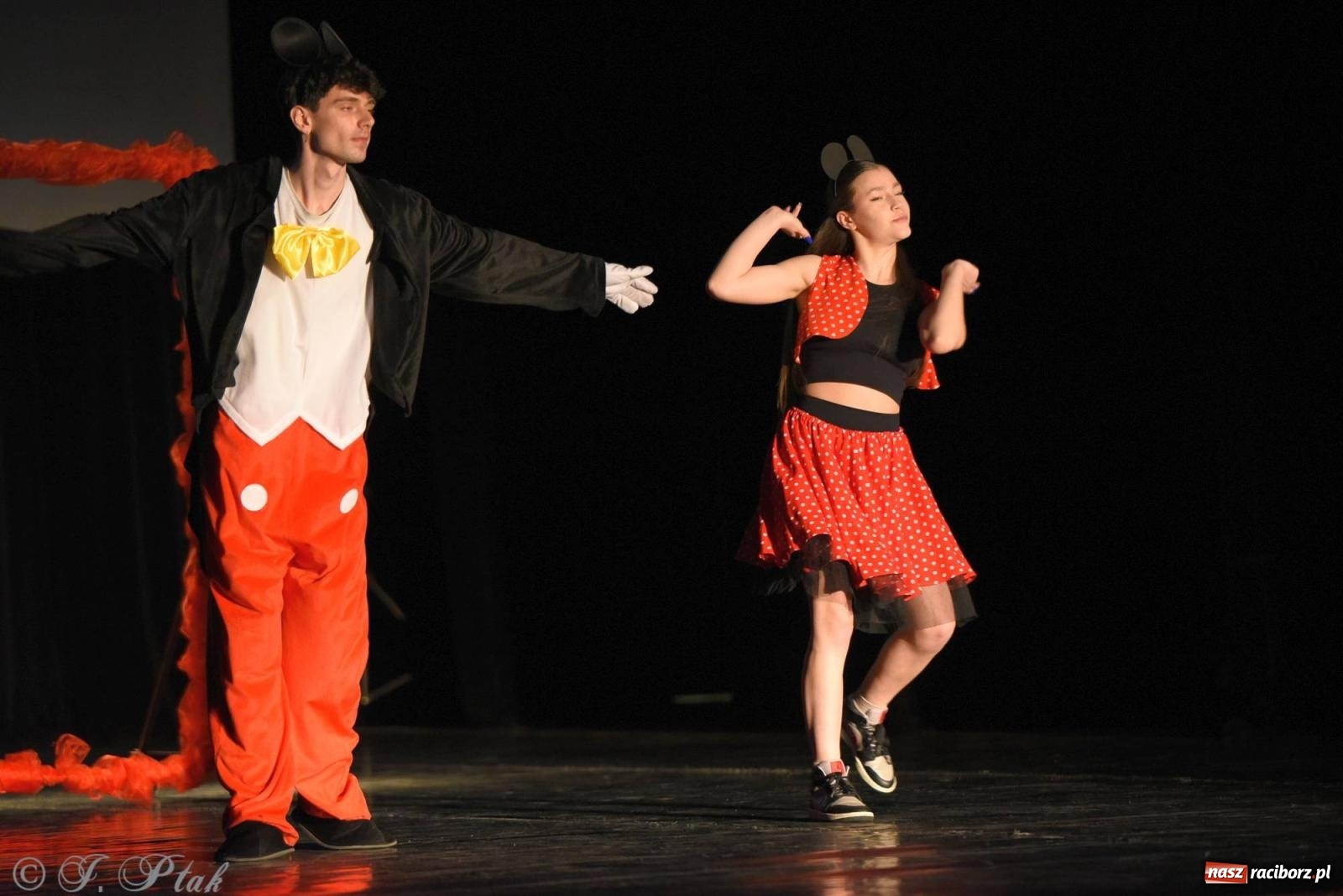 Zdjęcie w galerii na portalu naszraciborz.pl: SKAZA w Disney'owskiej odsłonie- widowisko taneczne wiadomości z regionu