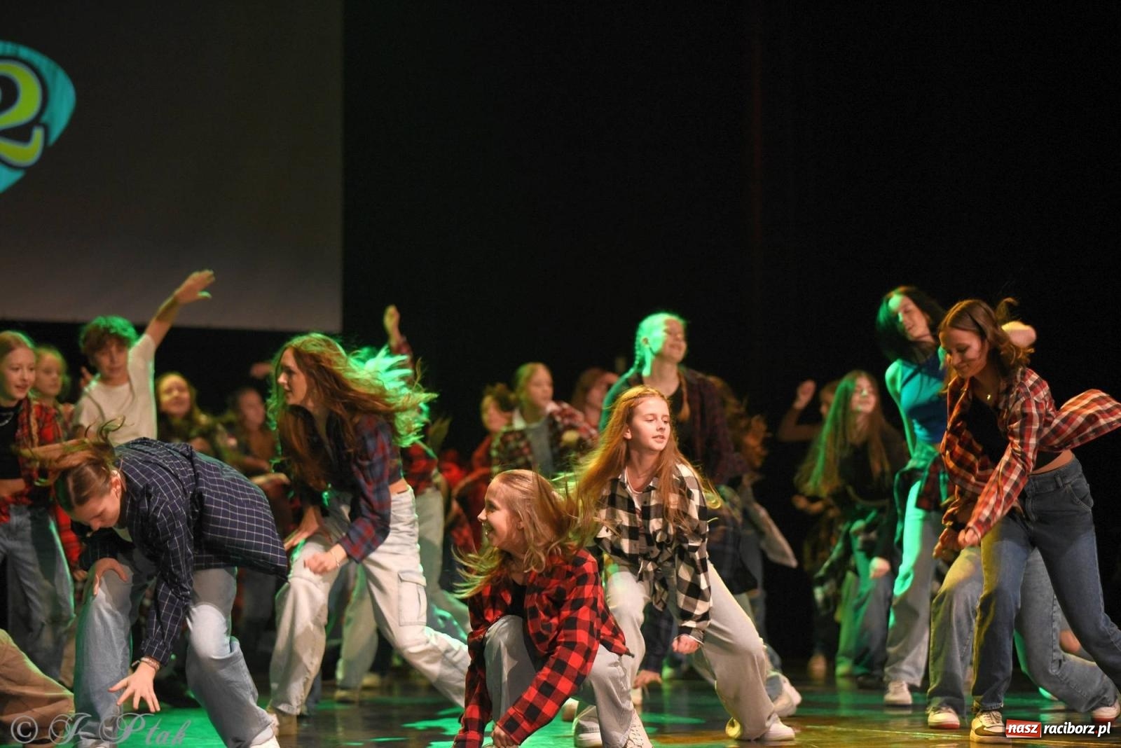 Zdjęcie w galerii na portalu naszraciborz.pl: SKAZA w Disney'owskiej odsłonie- widowisko taneczne wiadomości z regionu
