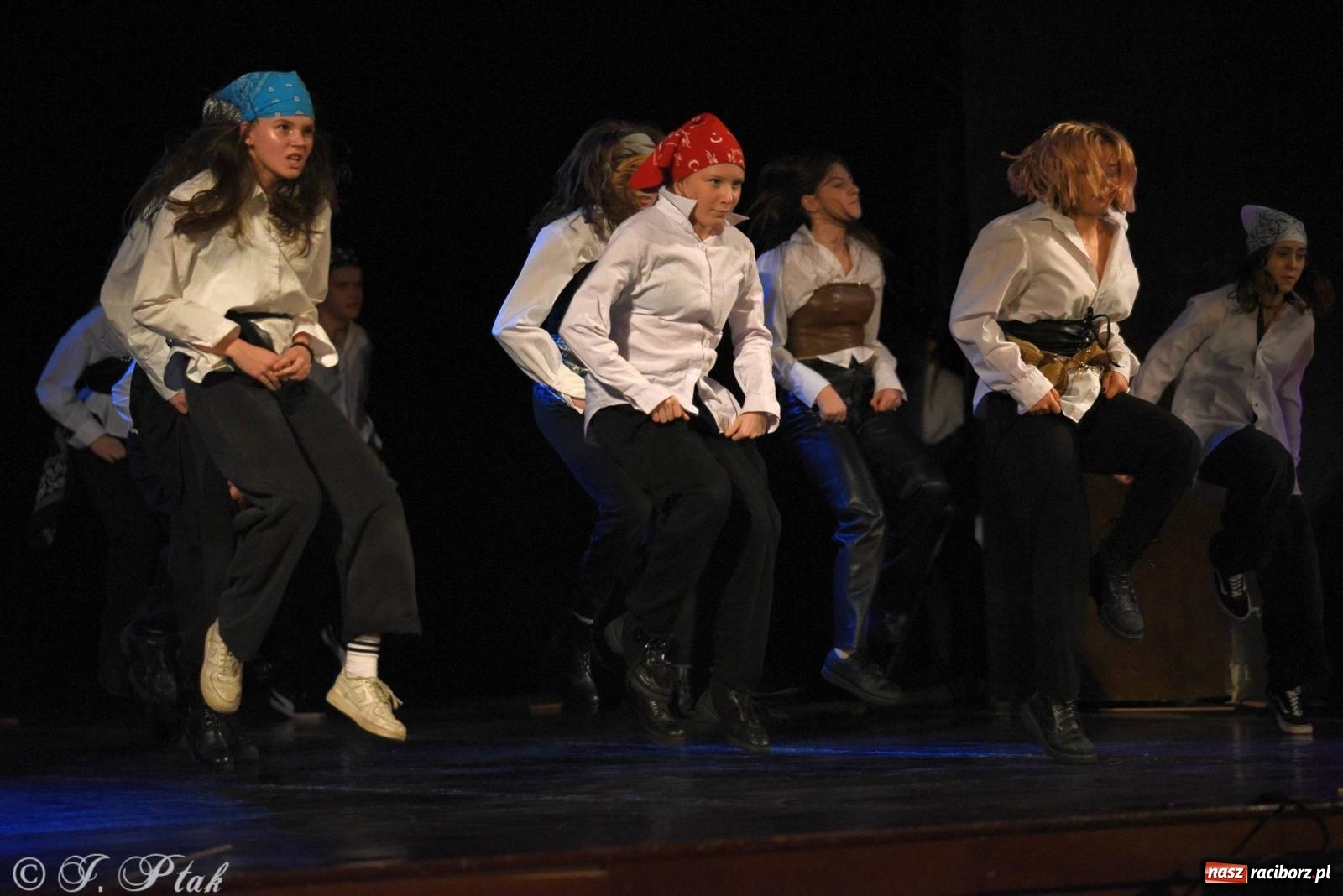 Zdjęcie w galerii na portalu naszraciborz.pl: SKAZA w Disney'owskiej odsłonie- widowisko taneczne wiadomości z regionu