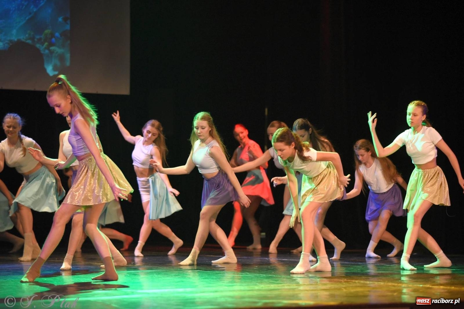 Zdjęcie w galerii na portalu naszraciborz.pl: SKAZA w Disney'owskiej odsłonie- widowisko taneczne wiadomości z regionu