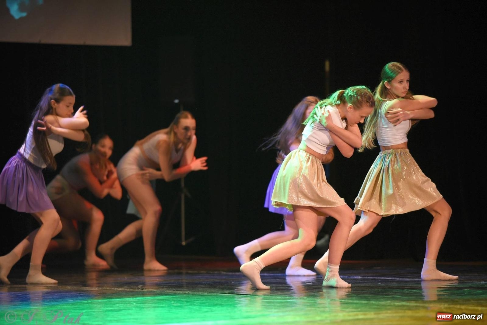 Zdjęcie w galerii na portalu naszraciborz.pl: SKAZA w Disney'owskiej odsłonie- widowisko taneczne wiadomości z regionu