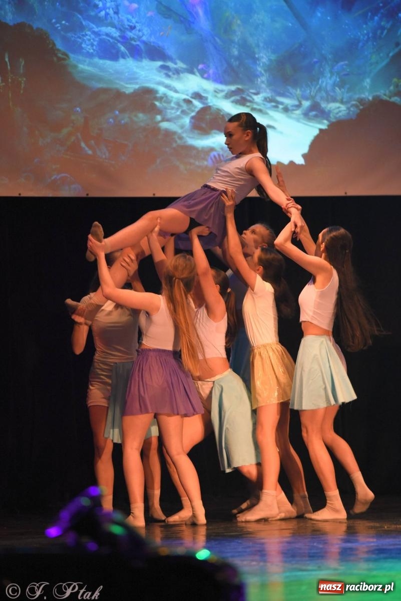 Zdjęcie w galerii na portalu naszraciborz.pl: SKAZA w Disney'owskiej odsłonie- widowisko taneczne wiadomości z regionu
