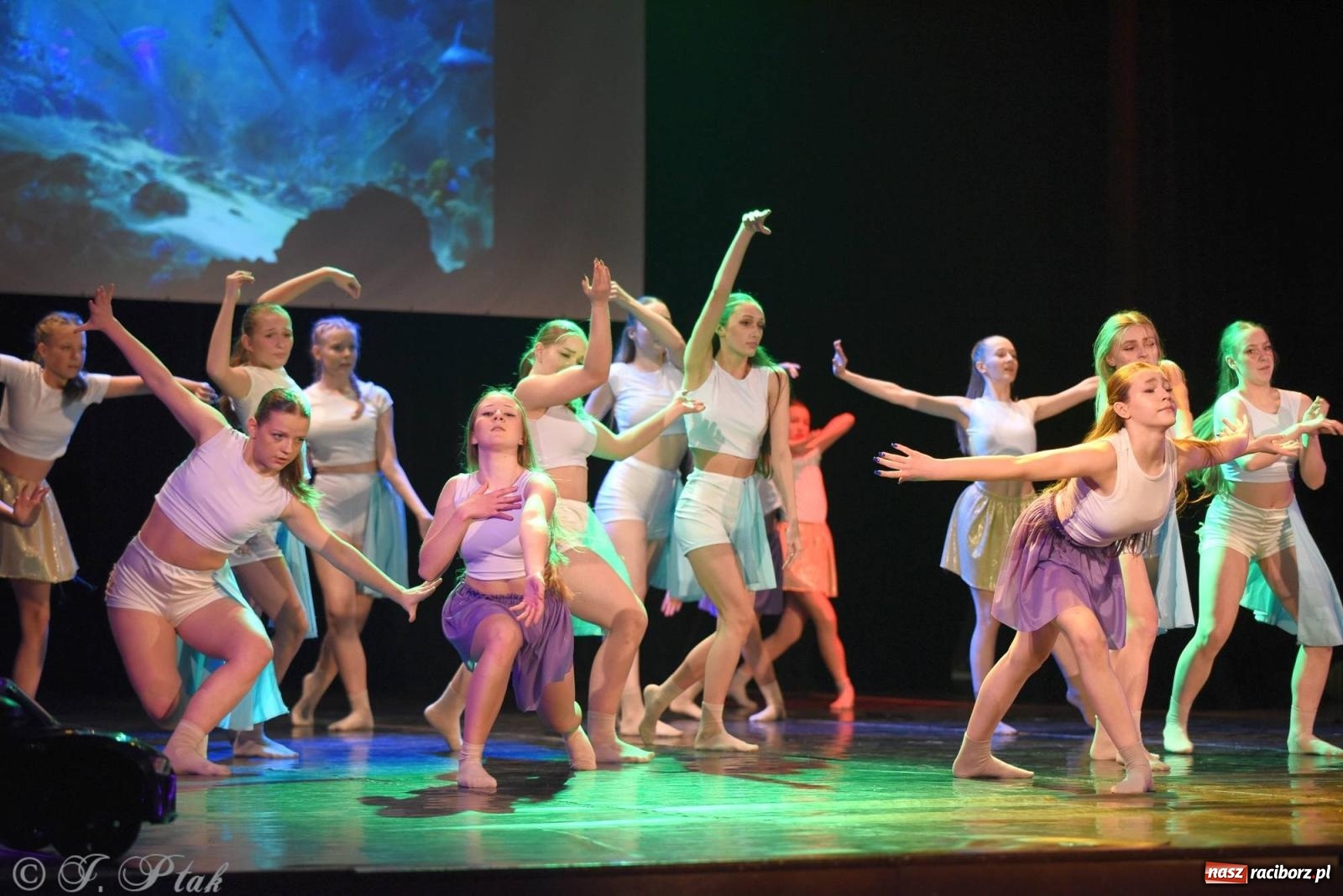 Zdjęcie w galerii na portalu naszraciborz.pl: SKAZA w Disney'owskiej odsłonie- widowisko taneczne wiadomości z regionu