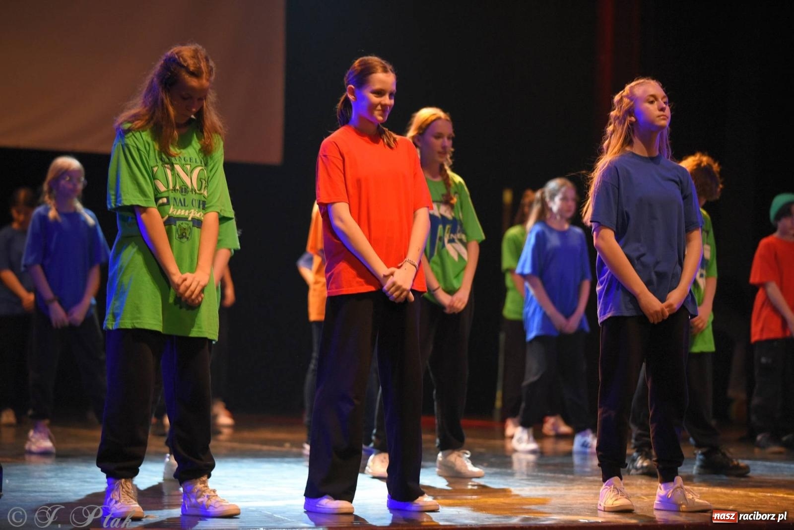 Zdjęcie w galerii na portalu naszraciborz.pl: SKAZA w Disney'owskiej odsłonie- widowisko taneczne wiadomości z regionu