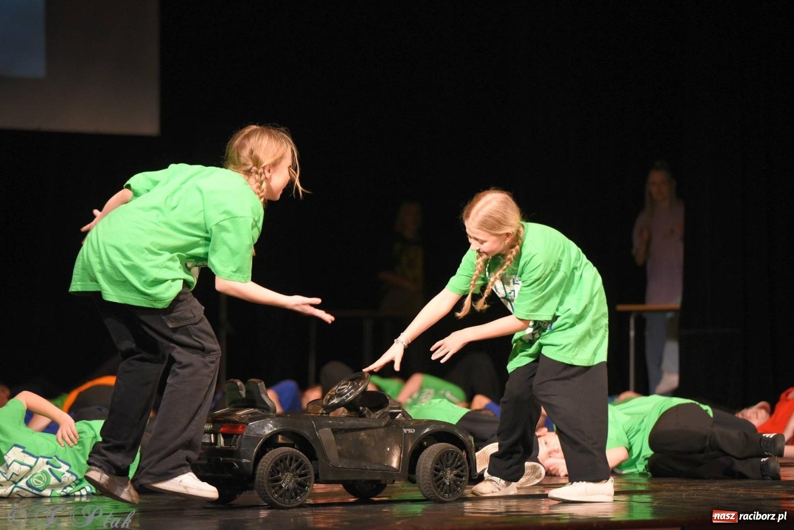 Zdjęcie w galerii na portalu naszraciborz.pl: SKAZA w Disney'owskiej odsłonie- widowisko taneczne wiadomości z regionu