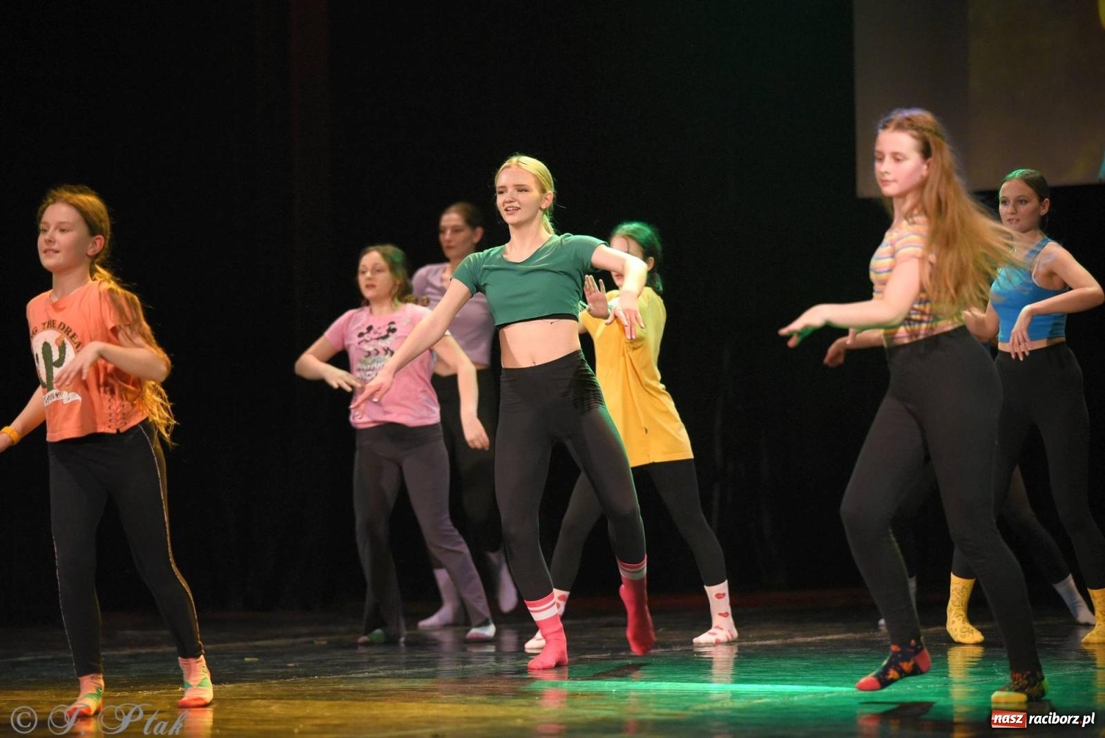 Zdjęcie w galerii na portalu naszraciborz.pl: SKAZA w Disney'owskiej odsłonie- widowisko taneczne wiadomości z regionu
