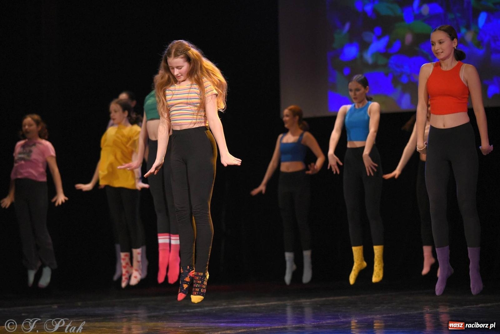 Zdjęcie w galerii na portalu naszraciborz.pl: SKAZA w Disney'owskiej odsłonie- widowisko taneczne wiadomości z regionu