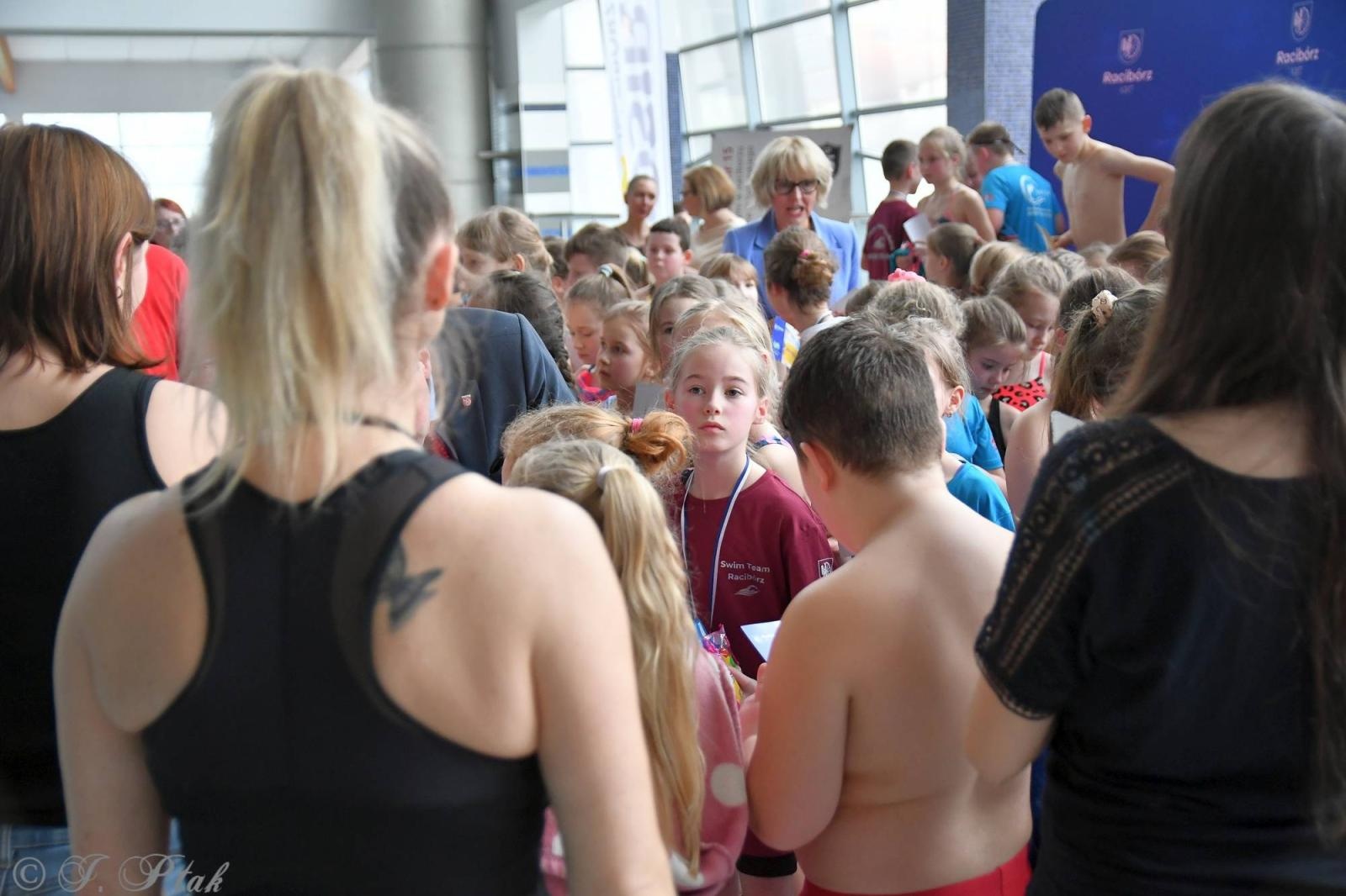 Zdjęcie w galerii na portalu naszraciborz.pl: Mistrzostwa raciborskich szkół w pływaniu wiadomości z regionu