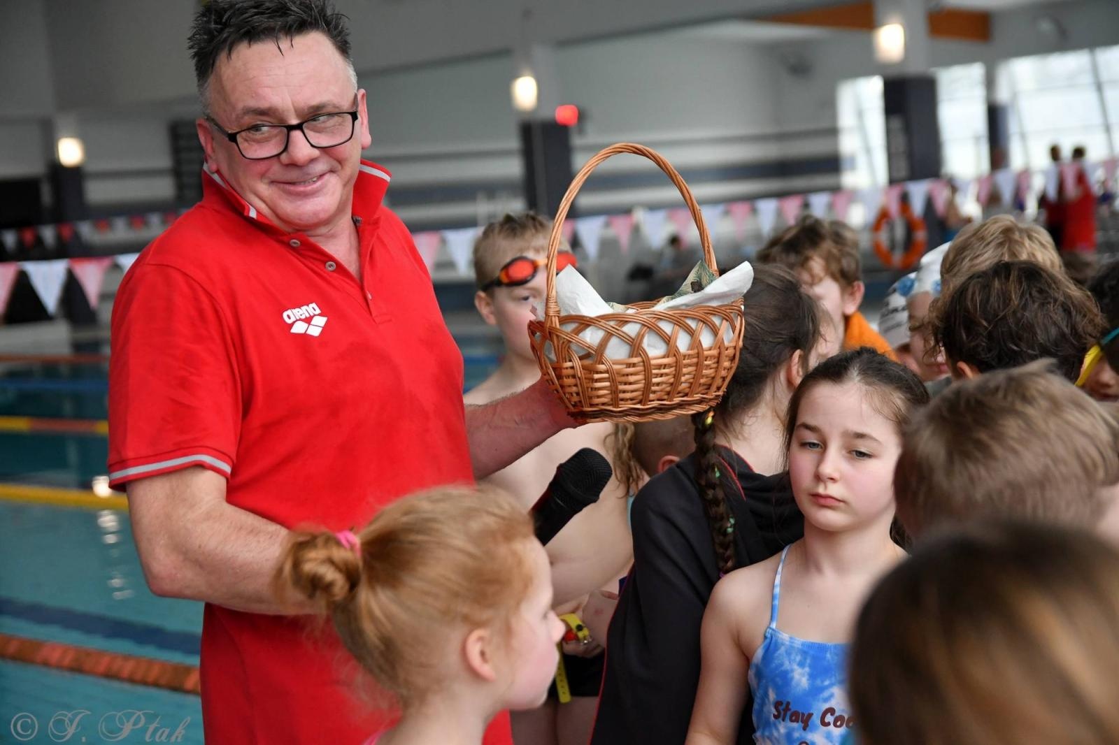 Zdjęcie w galerii na portalu naszraciborz.pl: Mistrzostwa raciborskich szkół w pływaniu wiadomości z regionu