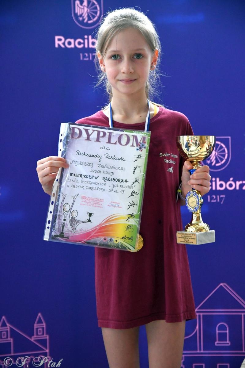 Zdjęcie w galerii na portalu naszraciborz.pl: Mistrzostwa raciborskich szkół w pływaniu wiadomości z regionu