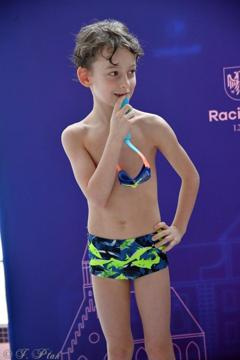 Zdjęcie w galerii na portalu naszraciborz.pl: Mistrzostwa raciborskich szkół w pływaniu wiadomości z regionu