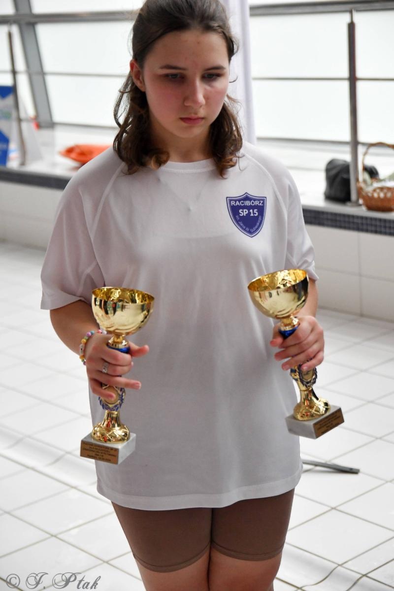 Zdjęcie w galerii na portalu naszraciborz.pl: Mistrzostwa raciborskich szkół w pływaniu wiadomości z regionu