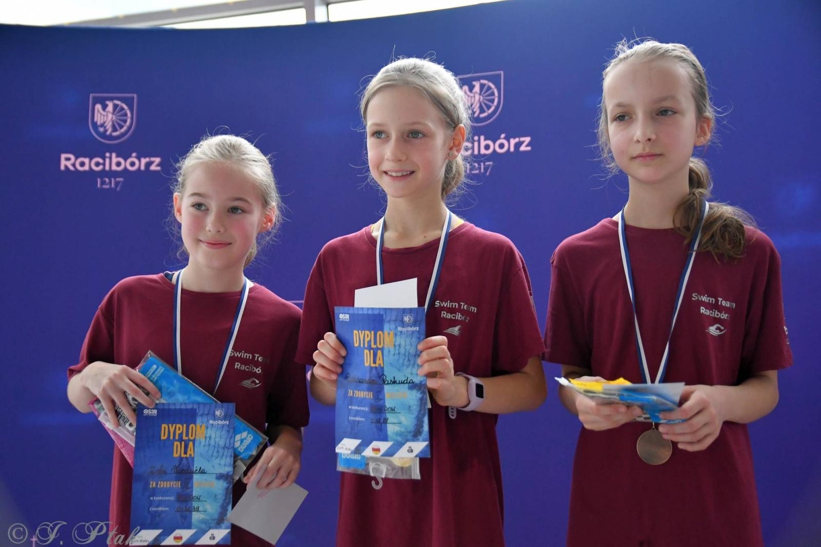 Zdjęcie w galerii na portalu naszraciborz.pl: Mistrzostwa raciborskich szkół w pływaniu wiadomości z regionu