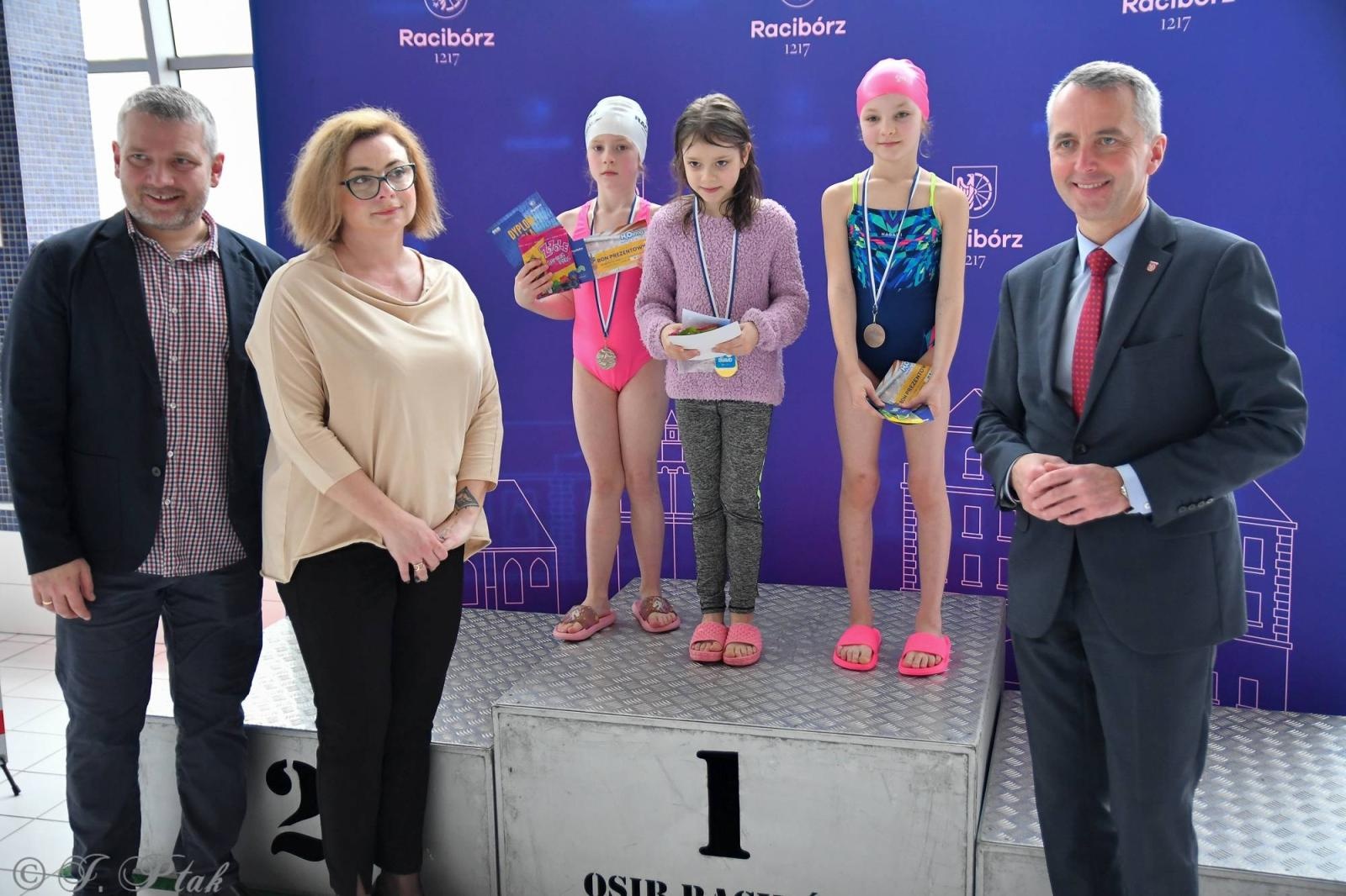 Zdjęcie w galerii na portalu naszraciborz.pl: Mistrzostwa raciborskich szkół w pływaniu wiadomości z regionu