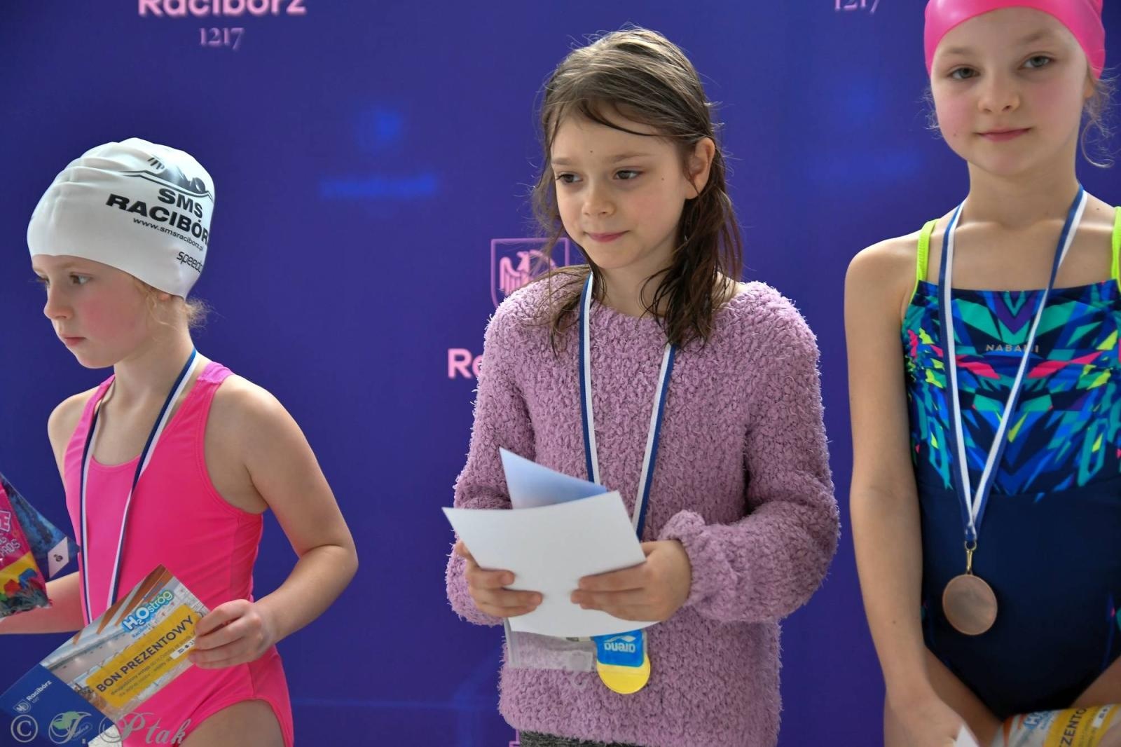 Zdjęcie w galerii na portalu naszraciborz.pl: Mistrzostwa raciborskich szkół w pływaniu wiadomości z regionu