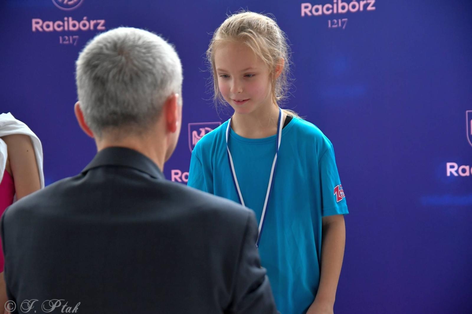 Zdjęcie w galerii na portalu naszraciborz.pl: Mistrzostwa raciborskich szkół w pływaniu wiadomości z regionu