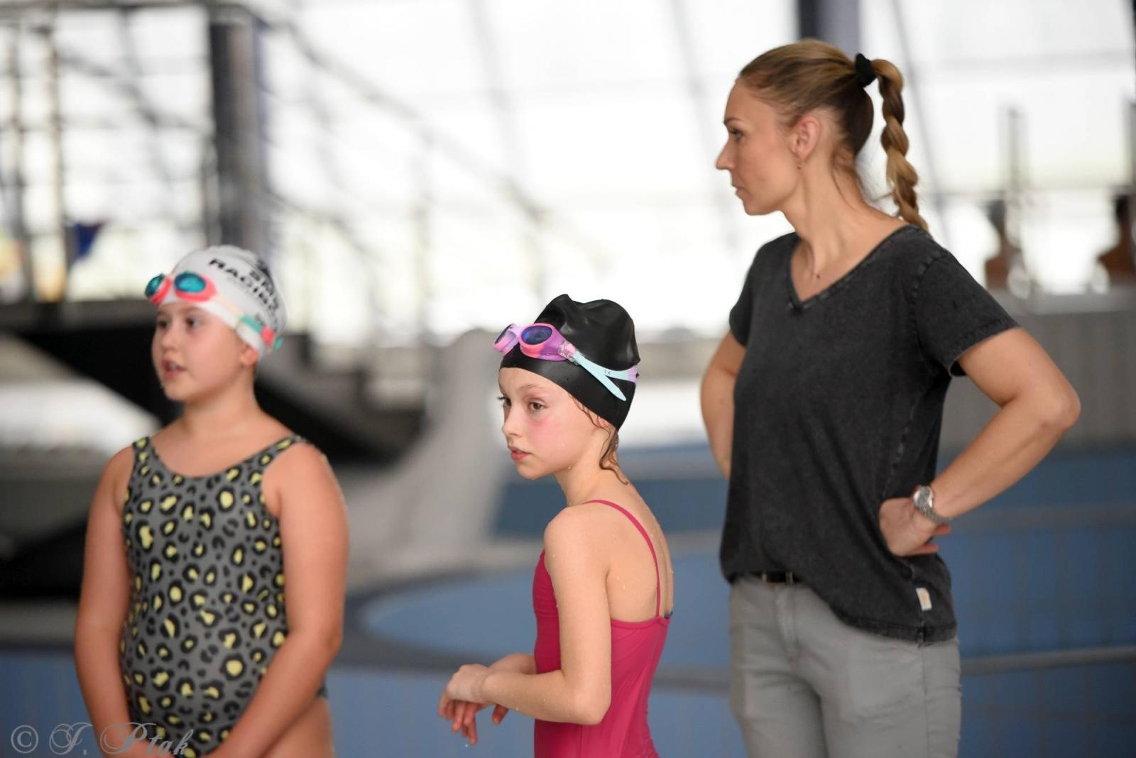 Zdjęcie w galerii na portalu naszraciborz.pl: Mistrzostwa raciborskich szkół w pływaniu wiadomości z regionu