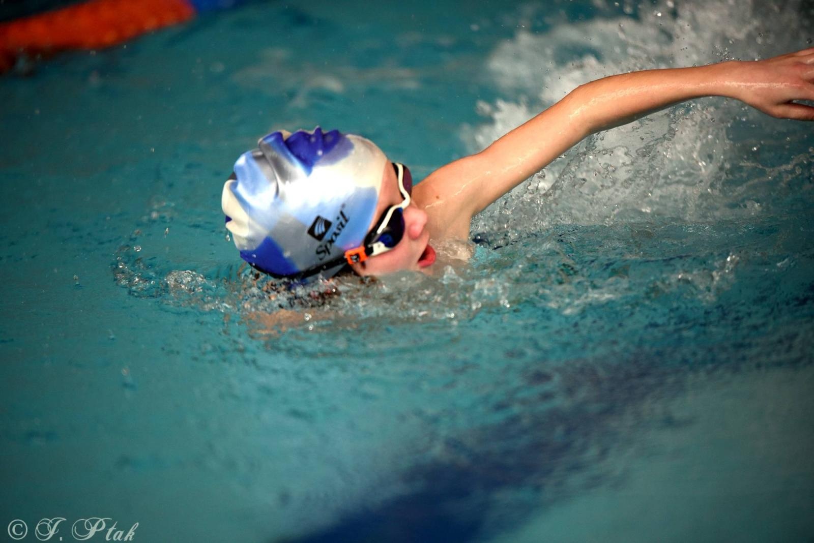 Zdjęcie w galerii na portalu naszraciborz.pl: Mistrzostwa raciborskich szkół w pływaniu wiadomości z regionu