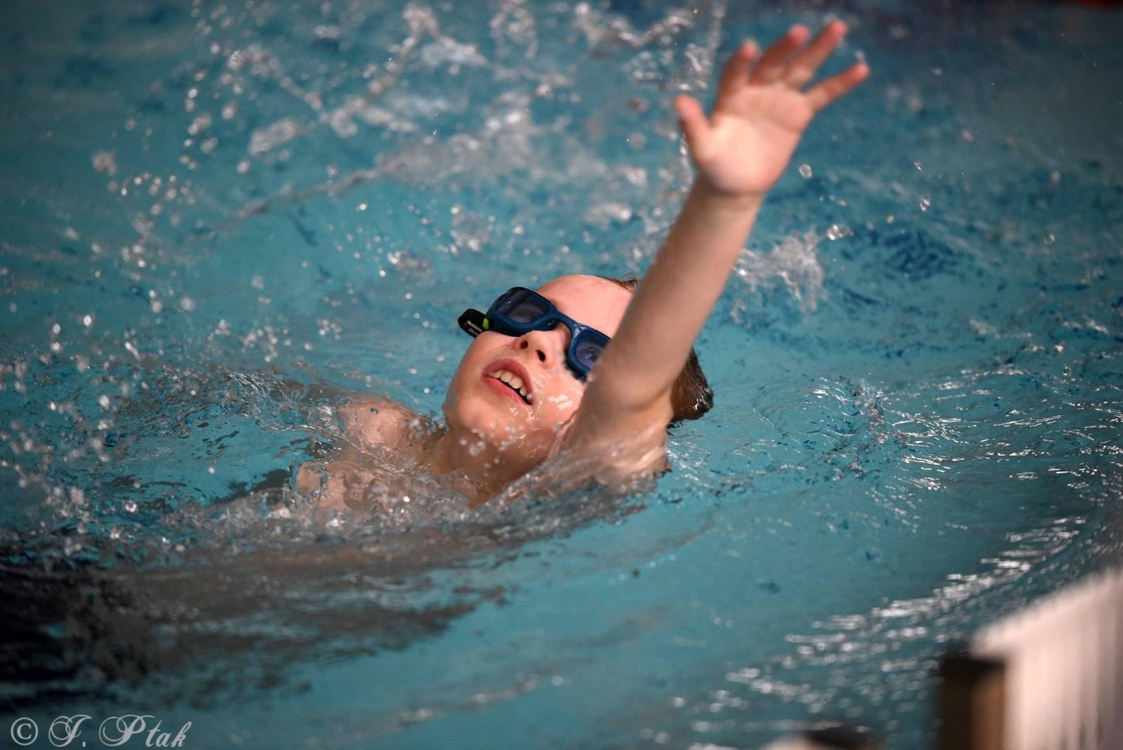 Zdjęcie w galerii na portalu naszraciborz.pl: Mistrzostwa raciborskich szkół w pływaniu wiadomości z regionu