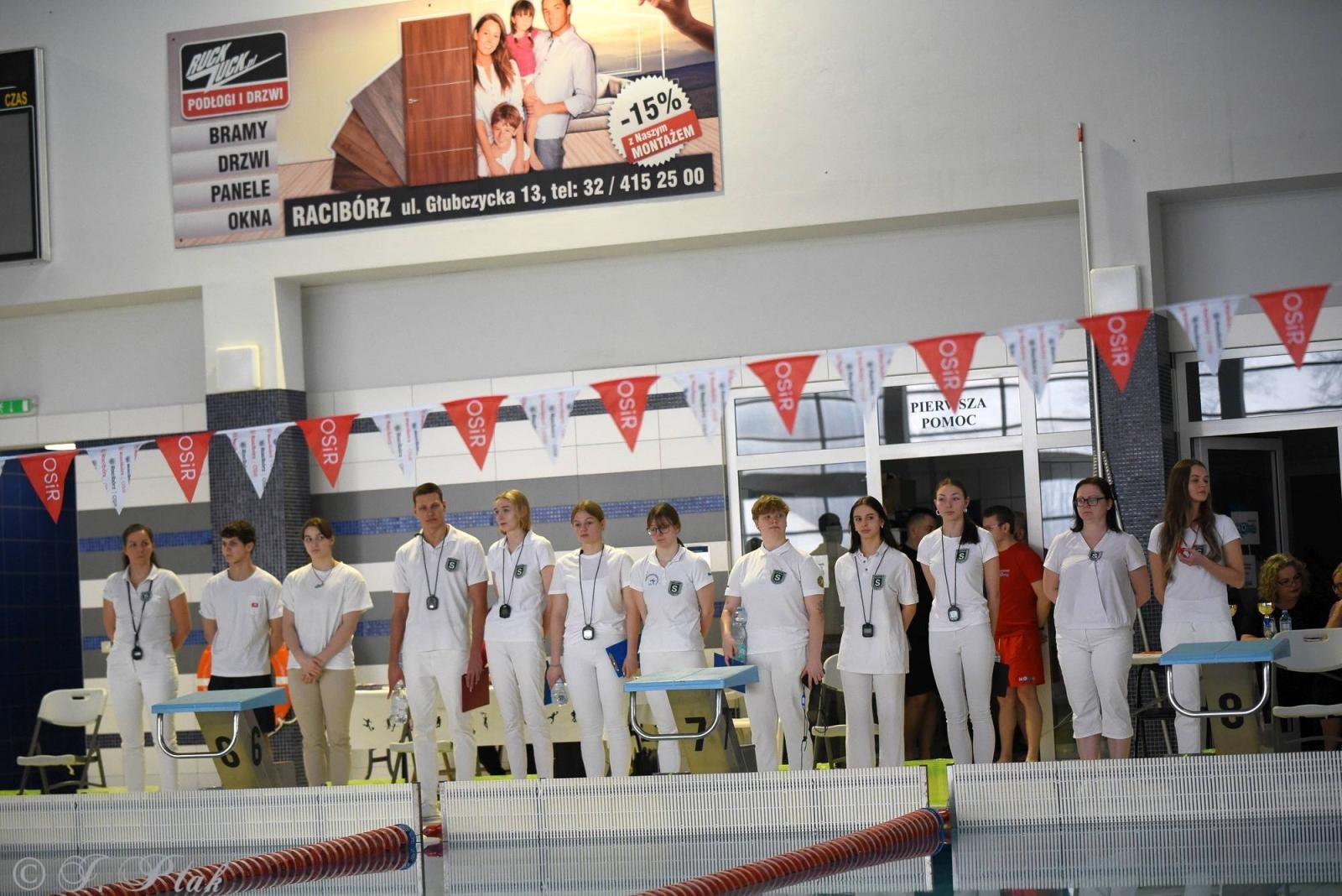 Zdjęcie w galerii na portalu naszraciborz.pl: Mistrzostwa raciborskich szkół w pływaniu wiadomości z regionu