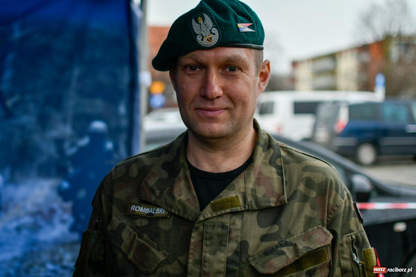 Zdjęcie w galerii na portalu naszraciborz.pl: Racibórz wspominał żołnierzy niezłomnych. Inscenizacja potyczki na pl. Długosza wiadomości z regionu