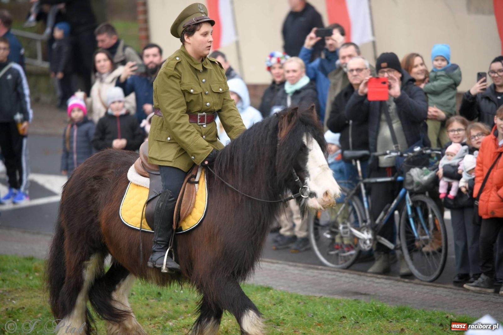 Zdjęcie w galerii na portalu naszraciborz.pl: Racibórz wspominał żołnierzy niezłomnych. Inscenizacja potyczki na pl. Długosza wiadomości z regionu