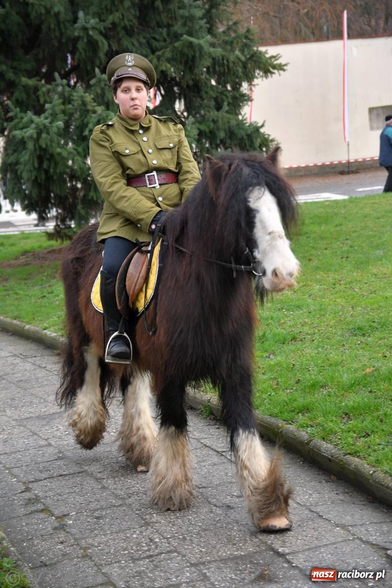 Zdjęcie w galerii na portalu naszraciborz.pl: Racibórz wspominał żołnierzy niezłomnych. Inscenizacja potyczki na pl. Długosza wiadomości z regionu