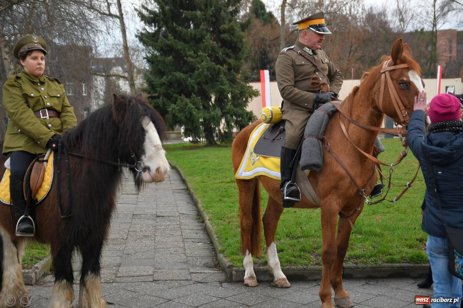 Zdjęcie w galerii na portalu naszraciborz.pl: Racibórz wspominał żołnierzy niezłomnych. Inscenizacja potyczki na pl. Długosza wiadomości z regionu