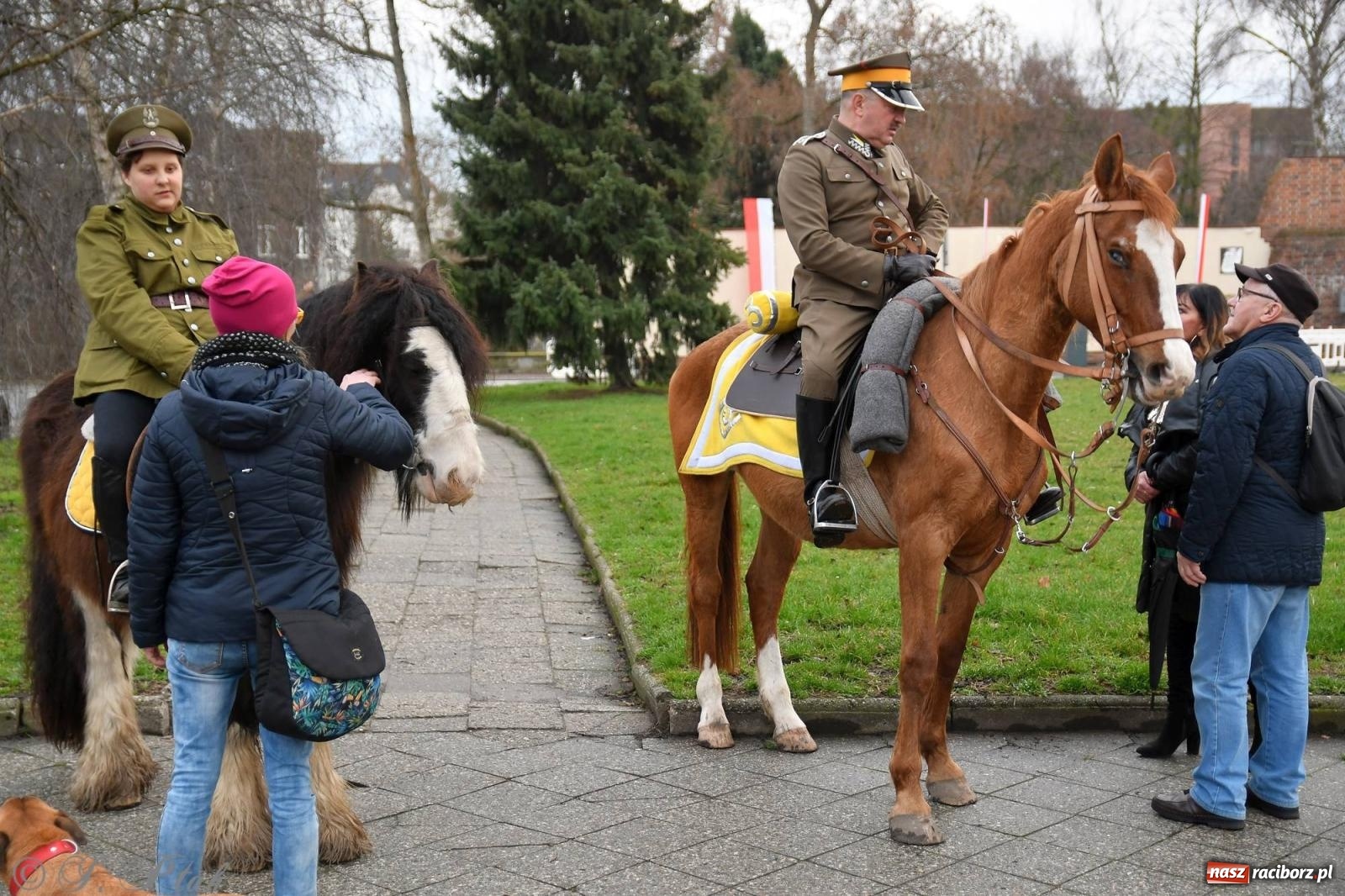 Zdjęcie w galerii na portalu naszraciborz.pl: Racibórz wspominał żołnierzy niezłomnych. Inscenizacja potyczki na pl. Długosza wiadomości z regionu