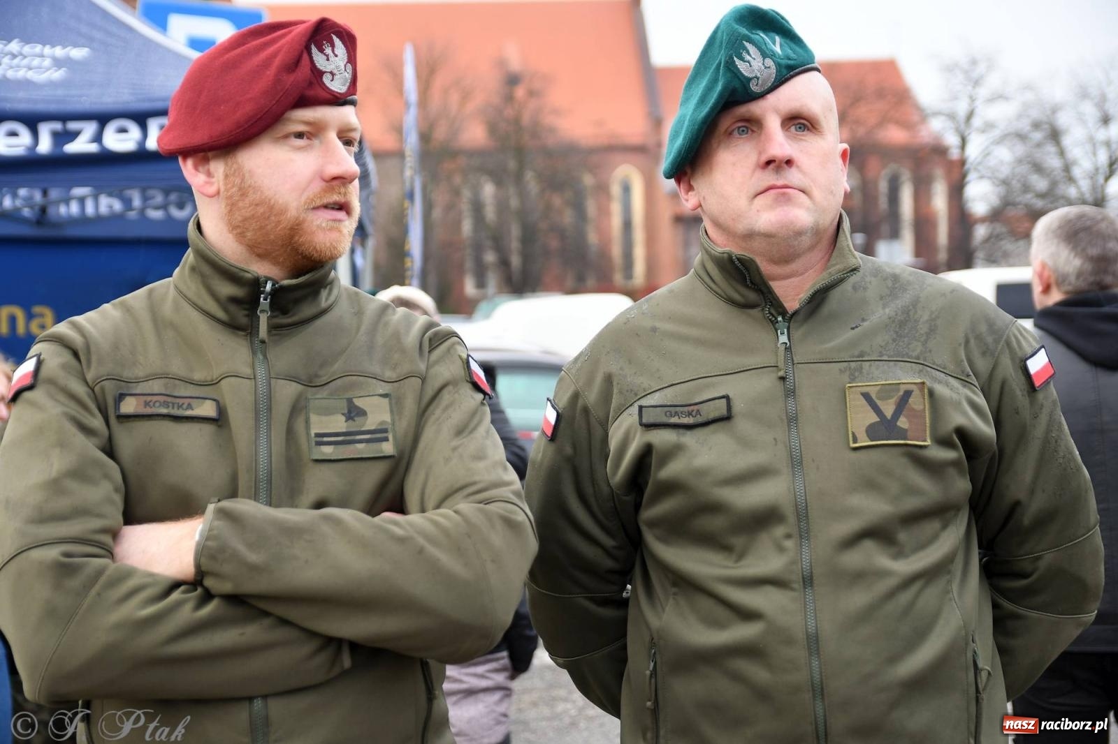 Zdjęcie w galerii na portalu naszraciborz.pl: Racibórz wspominał żołnierzy niezłomnych. Inscenizacja potyczki na pl. Długosza wiadomości z regionu