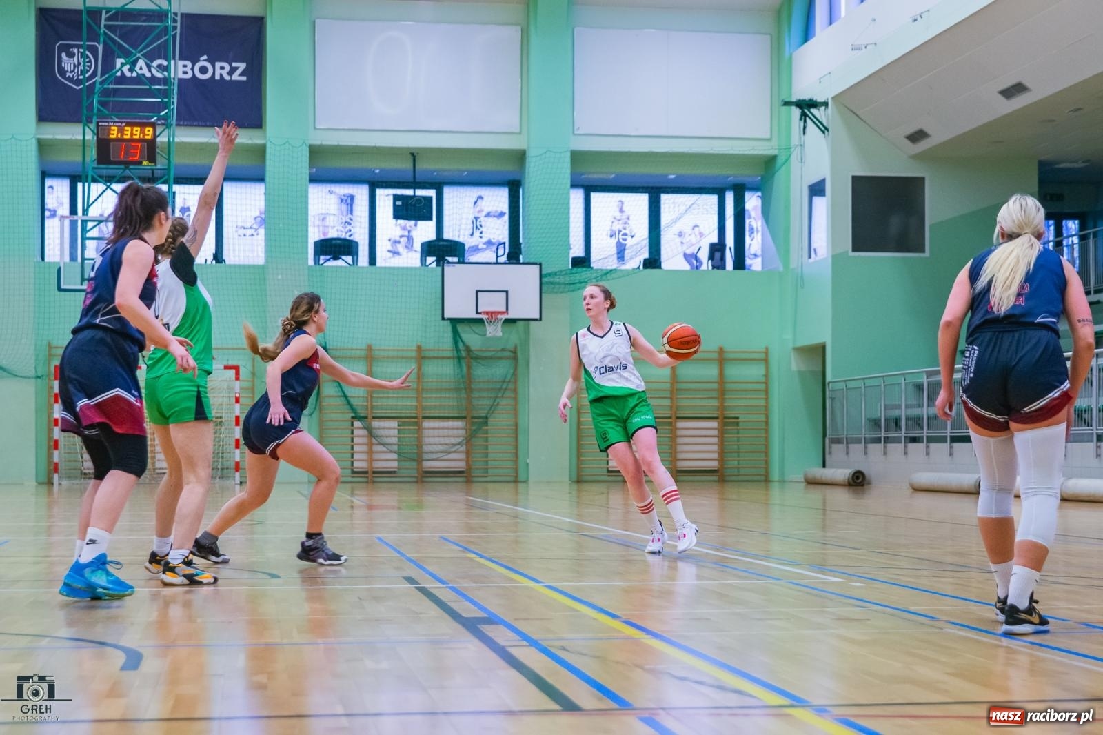 Zdjęcie w galerii na portalu naszraciborz.pl: Koszykówka. Outsider postawił twarde warunki gry [FOTO i WIDEO] wiadomości z regionu