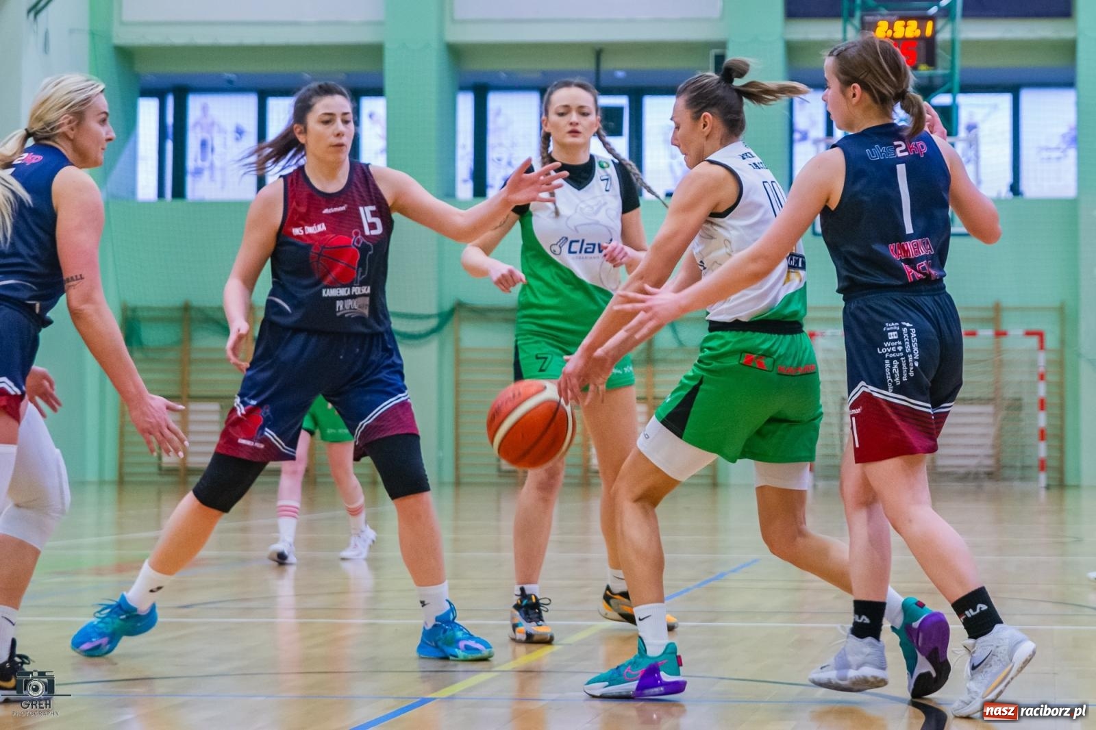 Zdjęcie w galerii na portalu naszraciborz.pl: Koszykówka. Outsider postawił twarde warunki gry [FOTO i WIDEO] wiadomości z regionu