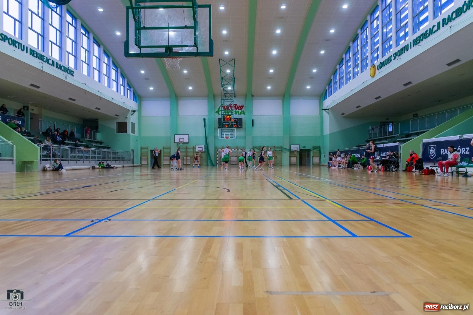 Zdjęcie w galerii na portalu naszraciborz.pl: Koszykówka. Outsider postawił twarde warunki gry [FOTO i WIDEO] wiadomości z regionu