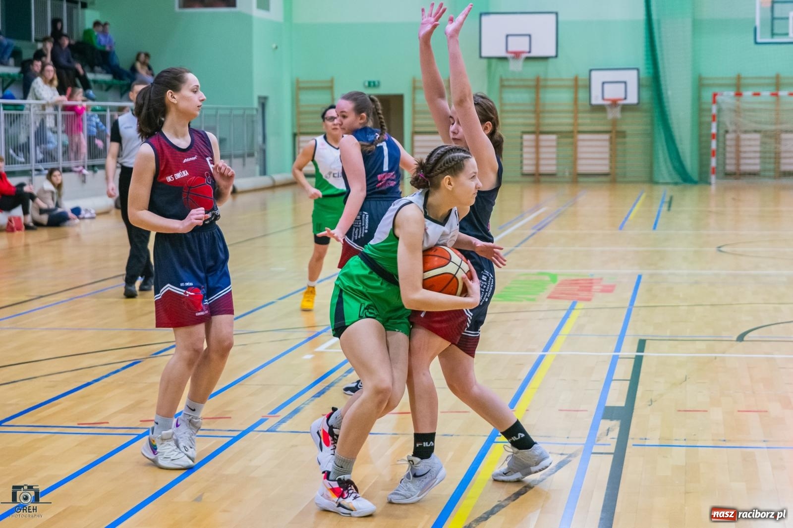 Zdjęcie w galerii na portalu naszraciborz.pl: Koszykówka. Outsider postawił twarde warunki gry [FOTO i WIDEO] wiadomości z regionu