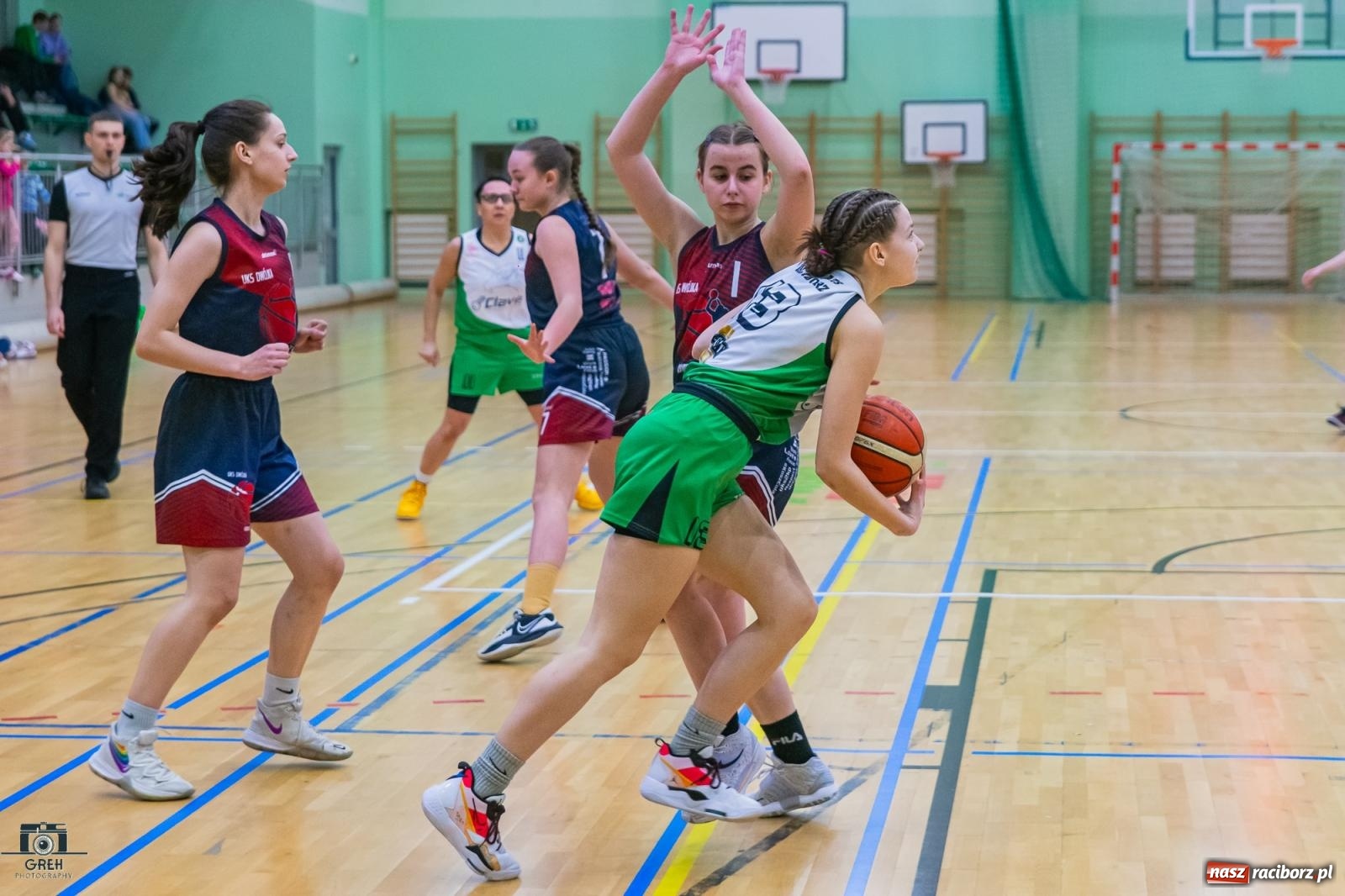 Zdjęcie w galerii na portalu naszraciborz.pl: Koszykówka. Outsider postawił twarde warunki gry [FOTO i WIDEO] wiadomości z regionu