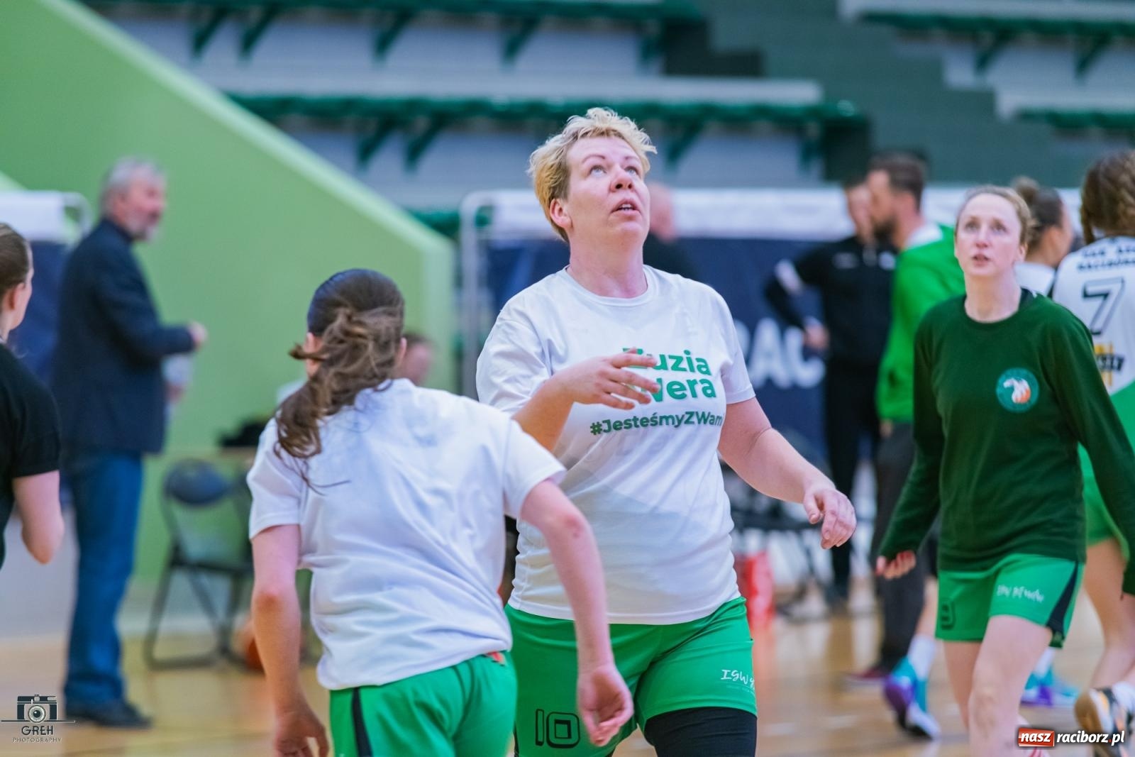 Zdjęcie w galerii na portalu naszraciborz.pl: Koszykówka. Outsider postawił twarde warunki gry [FOTO i WIDEO] wiadomości z regionu