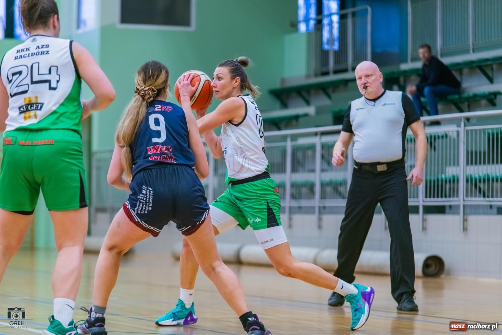 Zdjęcie w galerii na portalu naszraciborz.pl: Koszykówka. Outsider postawił twarde warunki gry [FOTO i WIDEO] wiadomości z regionu